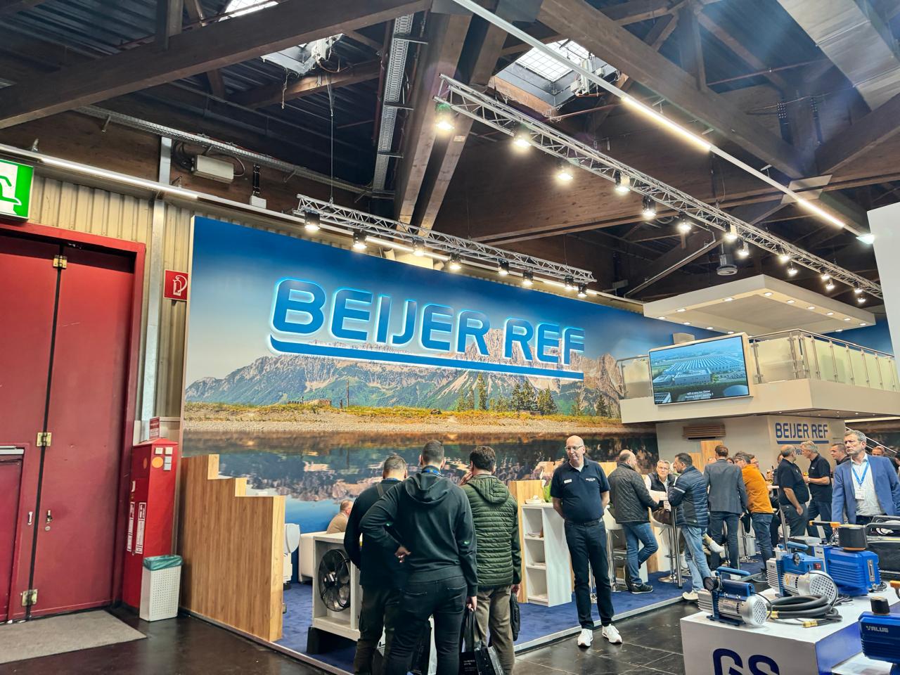 Вывеска международной выставки Chillventa