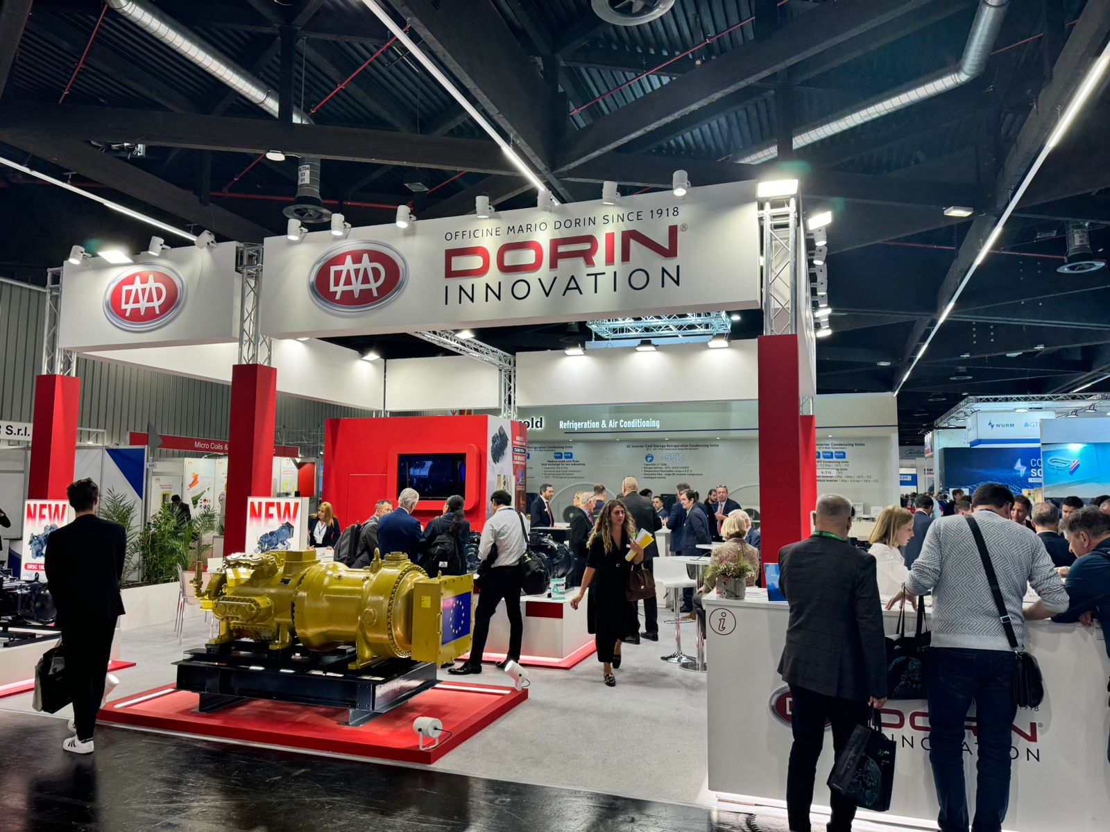 Вывеска международной выставки Chillventa
