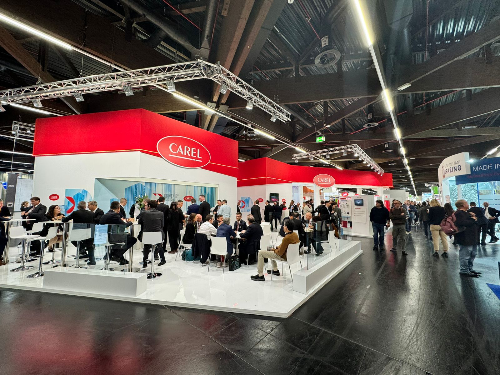 Вывеска международной выставки Chillventa