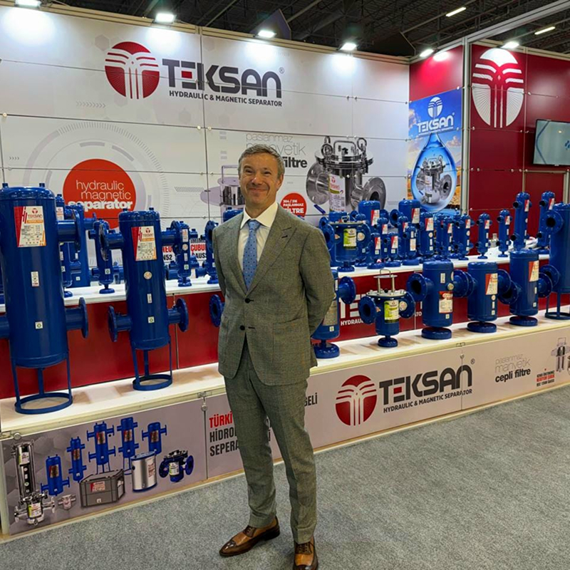 22-25 октября руководство компании посетило международную выставку ISK-SODEX в Стамбуле