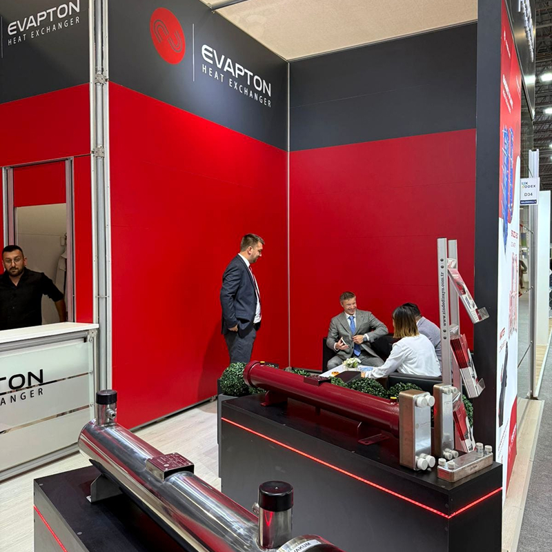 22-25 октября руководство компании посетило международную выставку ISK-SODEX в Стамбуле