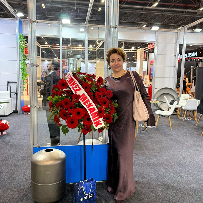 22-25 октября руководство компании посетило международную выставку ISK-SODEX в Стамбуле