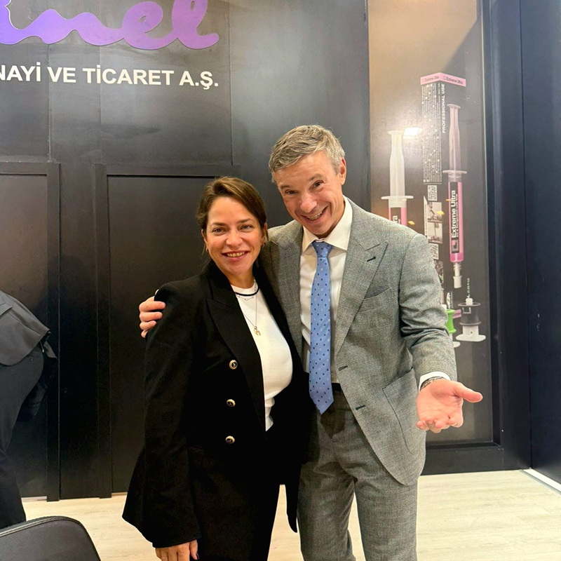 22-25 октября руководство компании посетило международную выставку ISK-SODEX в Стамбуле