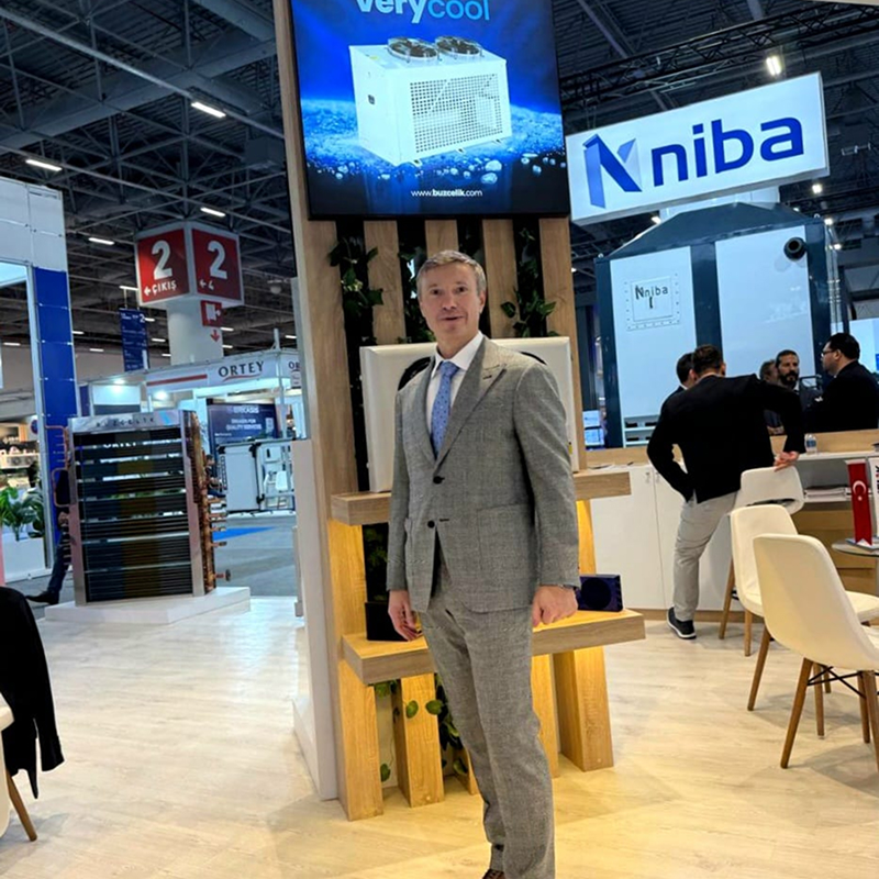 22-25 октября руководство компании посетило международную выставку ISK-SODEX в Стамбуле