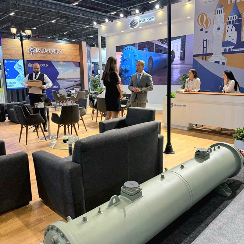 22-25 октября руководство компании посетило международную выставку ISK-SODEX в Стамбуле