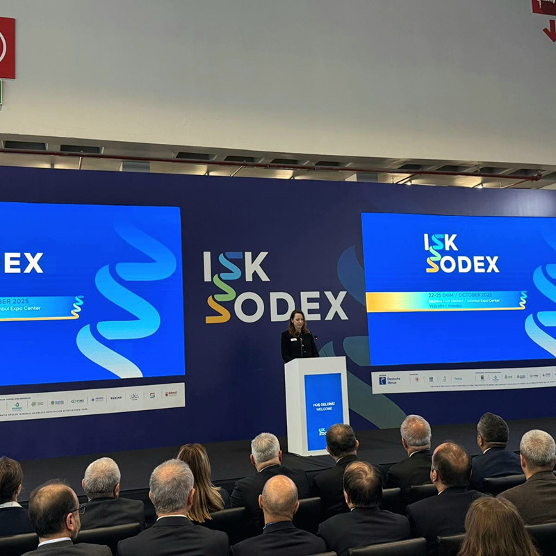 22-25 октября руководство компании посетило международную выставку ISK-SODEX в Стамбуле