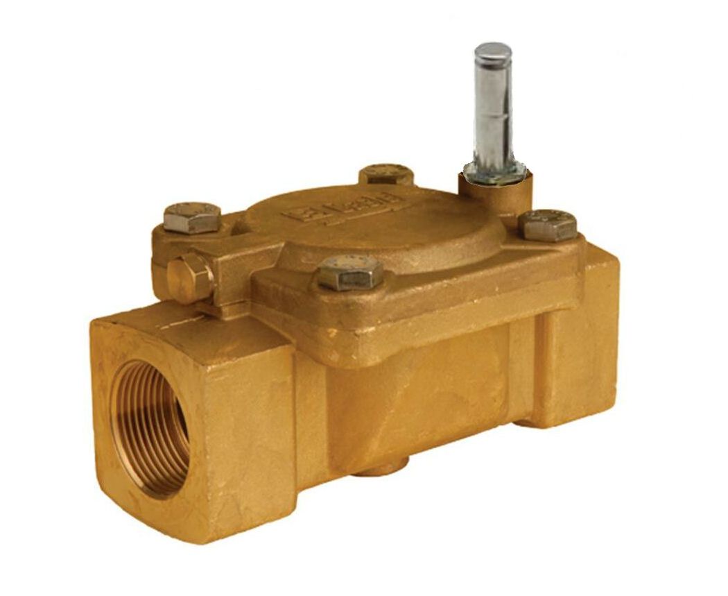 СОЛЕНОИДНЫЙ КЛАПАН CASTEL Solenoid Valve G 1 1/4" FPT, без катушки