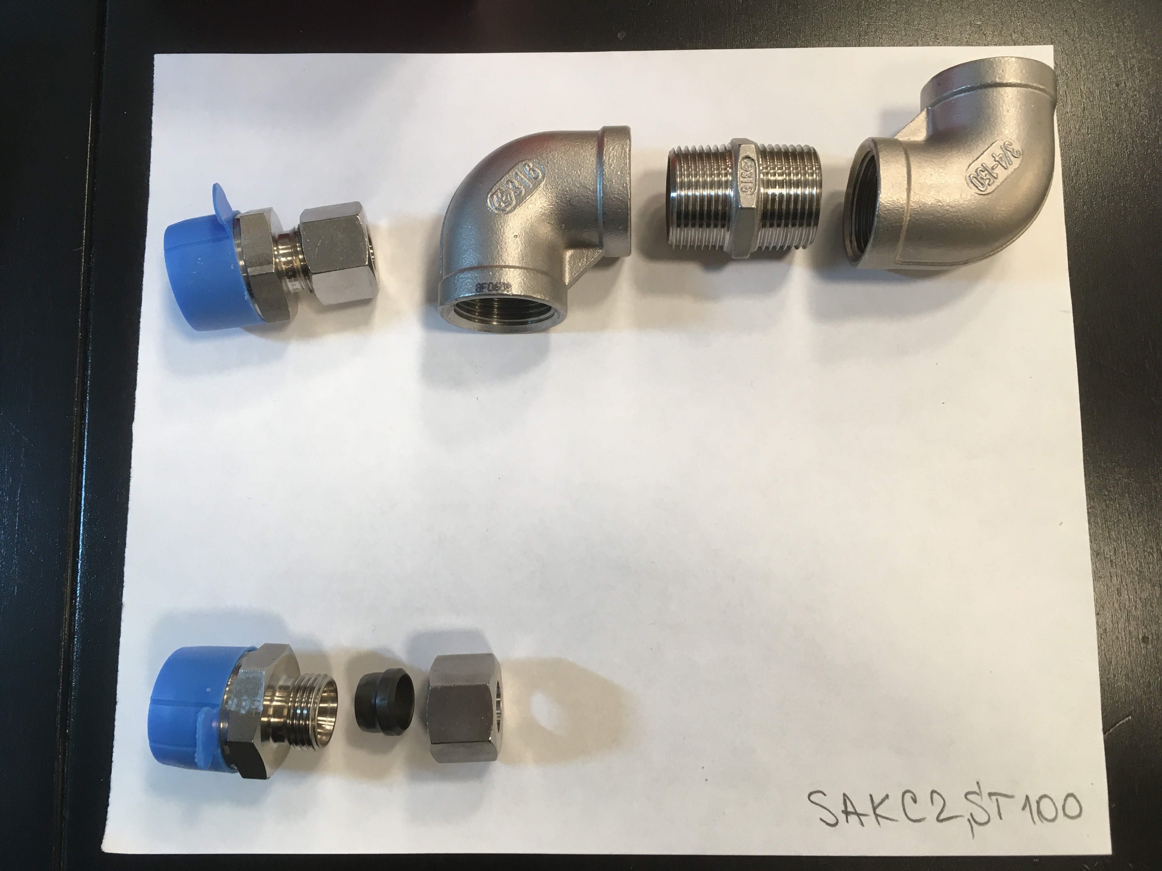 Комплект для слива конденсата для SAB/T CONDENSE DRAIN JUNCTION KIT SAB%KIT