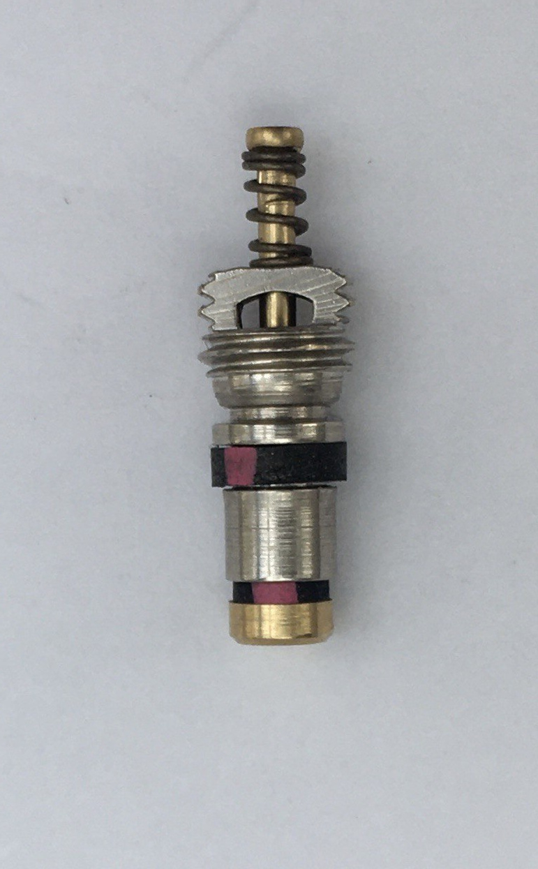 НИППЕЛЬ CASTEL CO2 Valve core 5V1-1 - Ext. Spring, Tmax=120° C MWP=80bar, 8395/A4