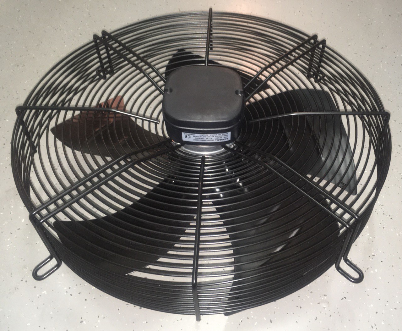 Вентилятор осевой LionBall YWF-4E-450BC, 450 mm, 230V, 1.1A, 250W, нагнетание. YWF4E450BC