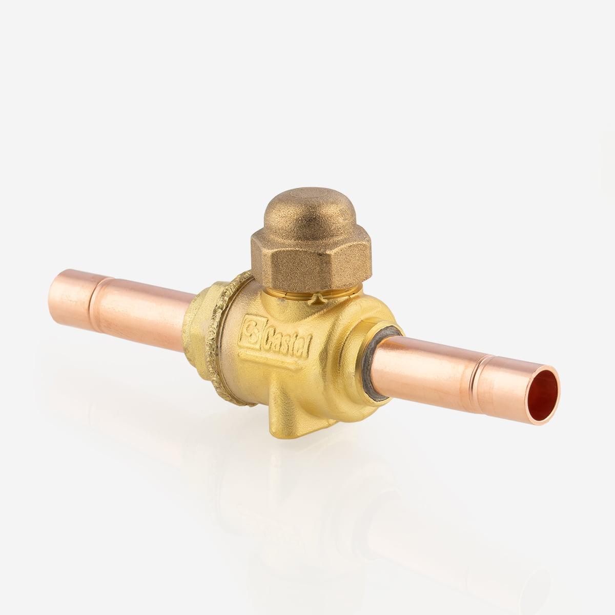 ШАРОВОЙ ВЕНТИЛЬ CASTEL HC Ball Valve-3/8" ODS, 6570N/3