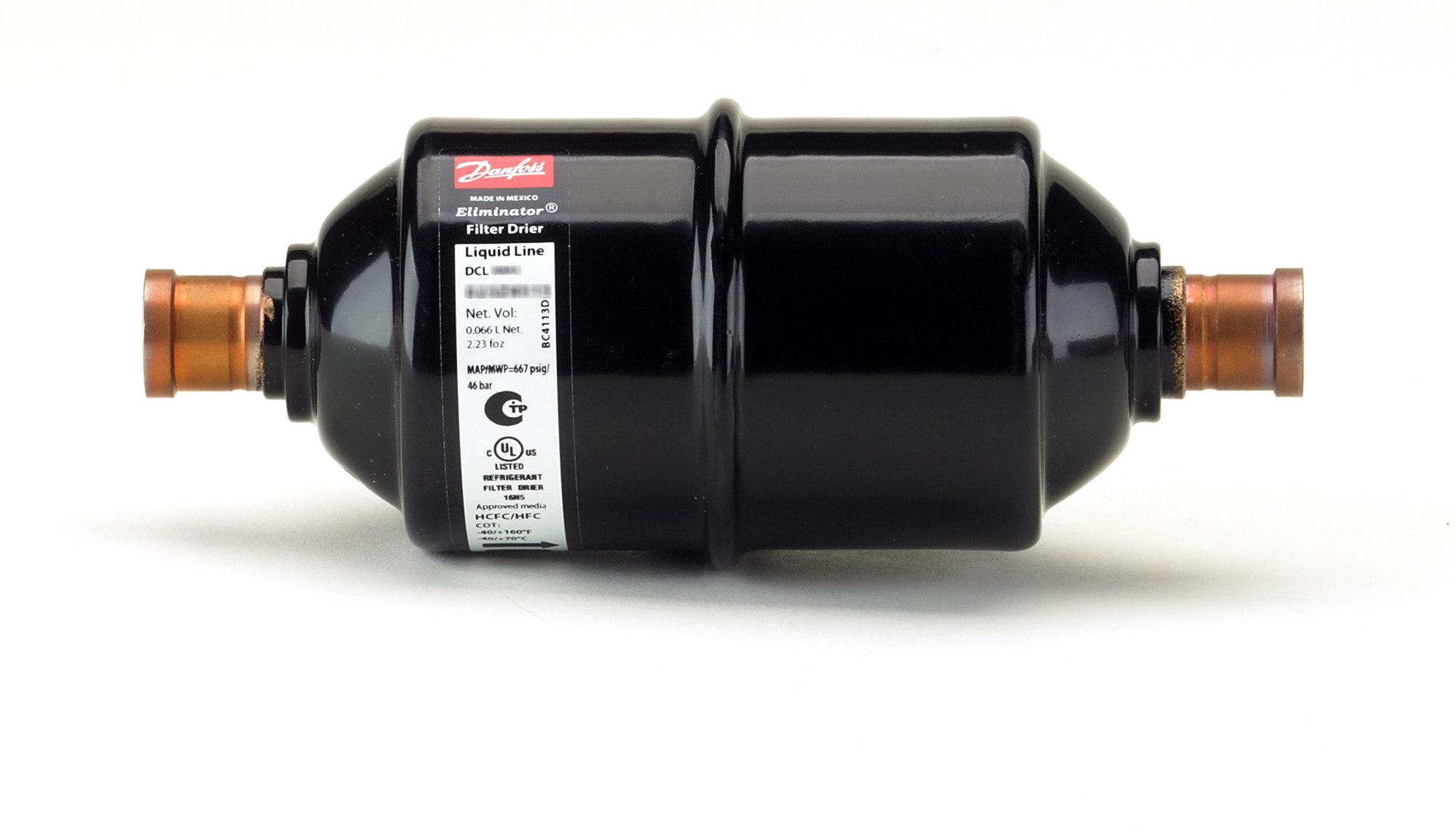 Фильтр-осушитель DCL 082.5S 1/4" 023Z4512