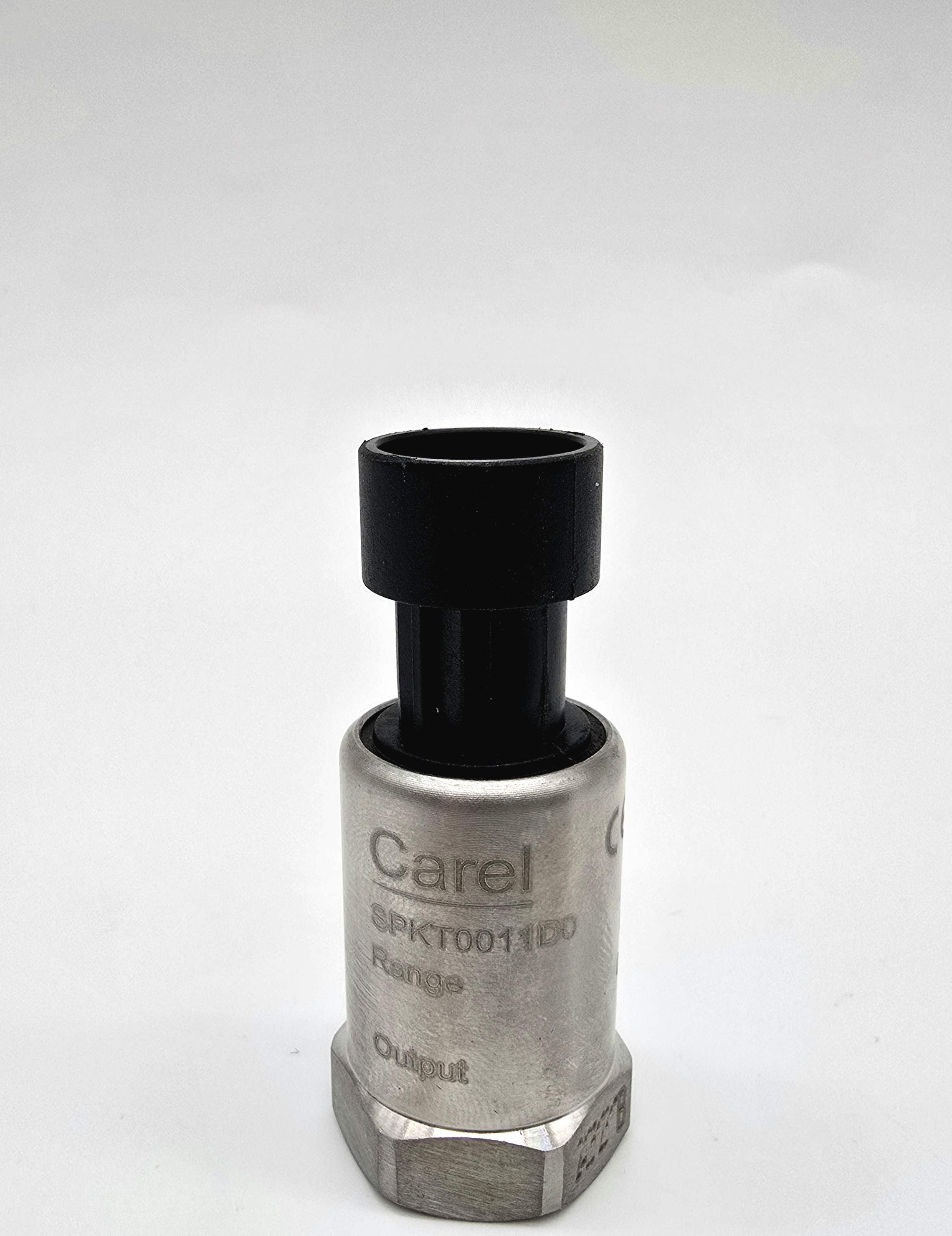 ДАТЧИК ДАВЛЕНИЯ CAREL PRESS. TRASD. Output: 4-20 mA, Press. range: 0...10 BAR, Power supp. 8-28 VDC, Sealed gage, Packard, Female, 7/16"-20UNF, IP67, SPKT0011D0