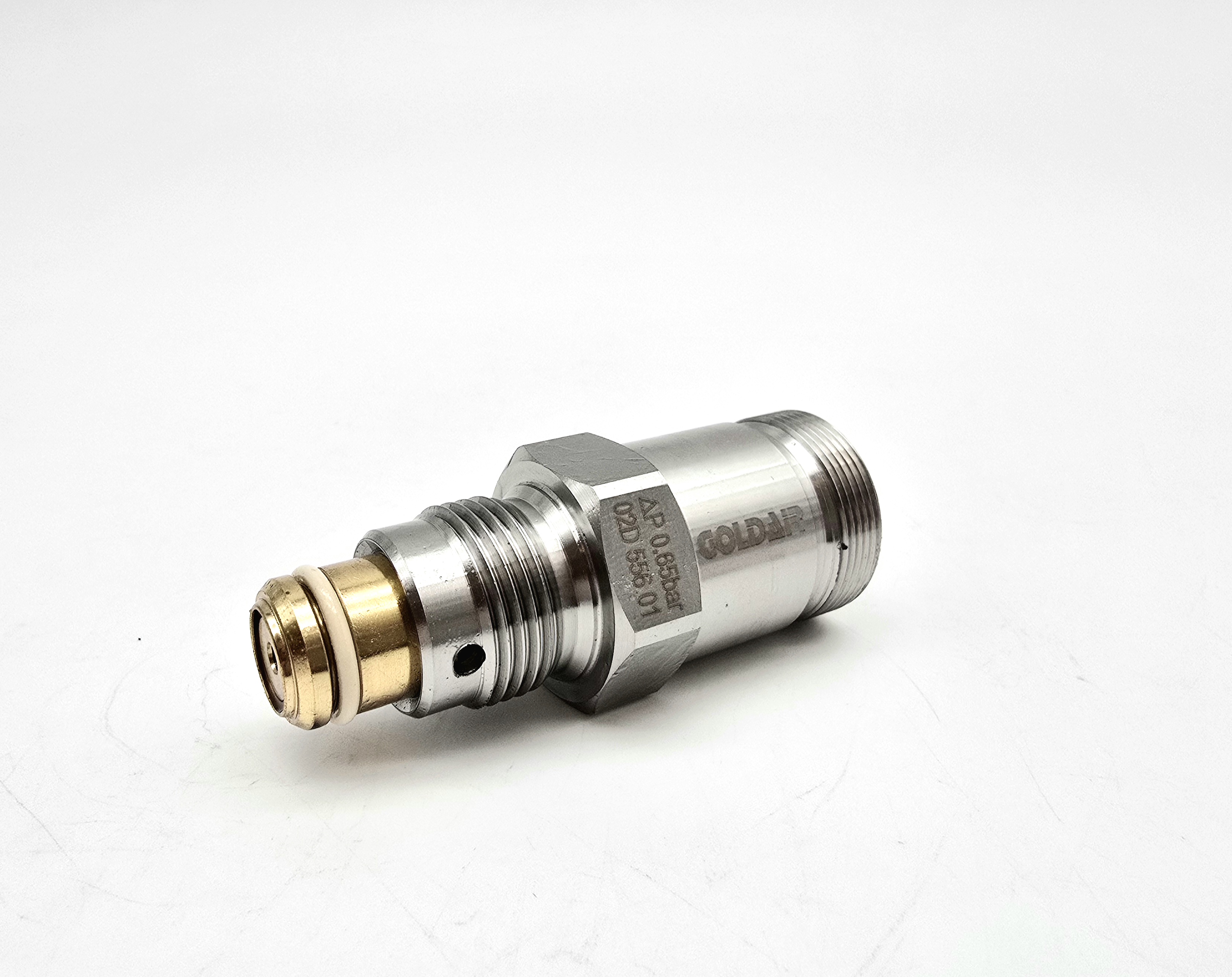 Адаптер GOLD для Bitzer, M20x1.5 для Delta PII, (02D556) 15G1255601