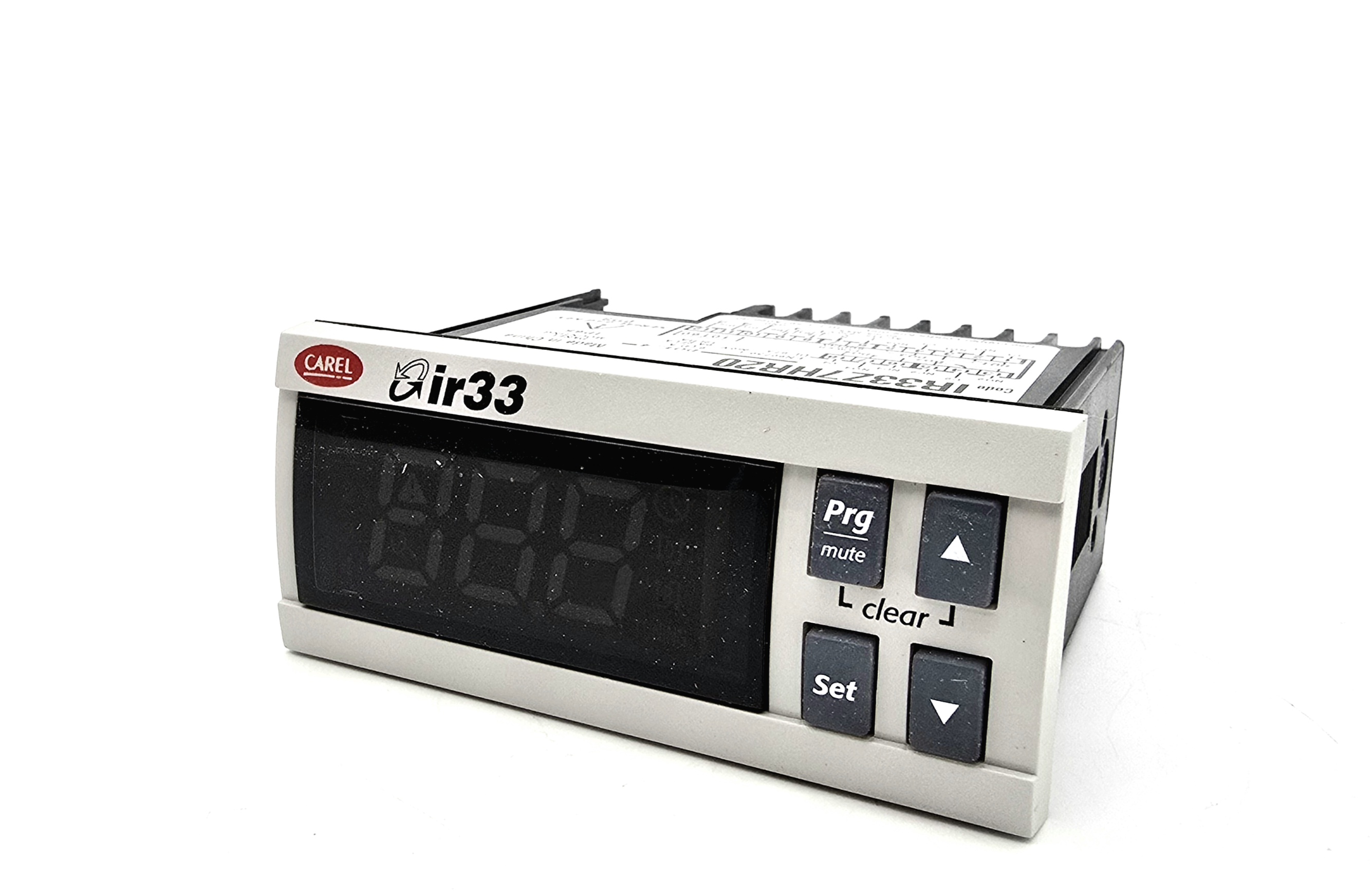 КОНТРОЛЛЕР УНИВЕРСАЛЬНЫЙ CAREL IR33 UNIV. 2 NTC/PTC/PT1000, 4 D.O., BUZ, IR, 115 TO 230 VAC