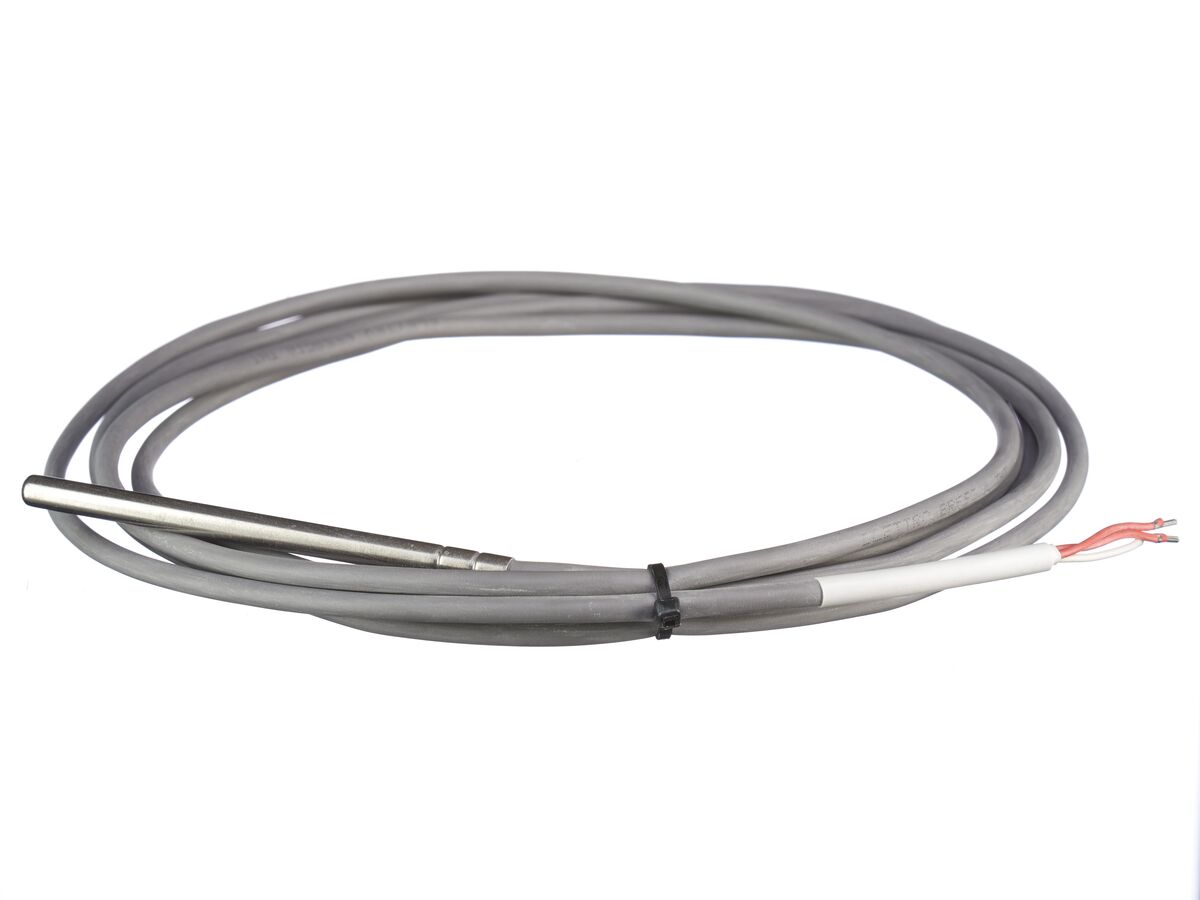 ДАТЧИК ТЕМПЕРАТУРЫ CAREL PT100 6X100 3F -50T250 °C L= 3M