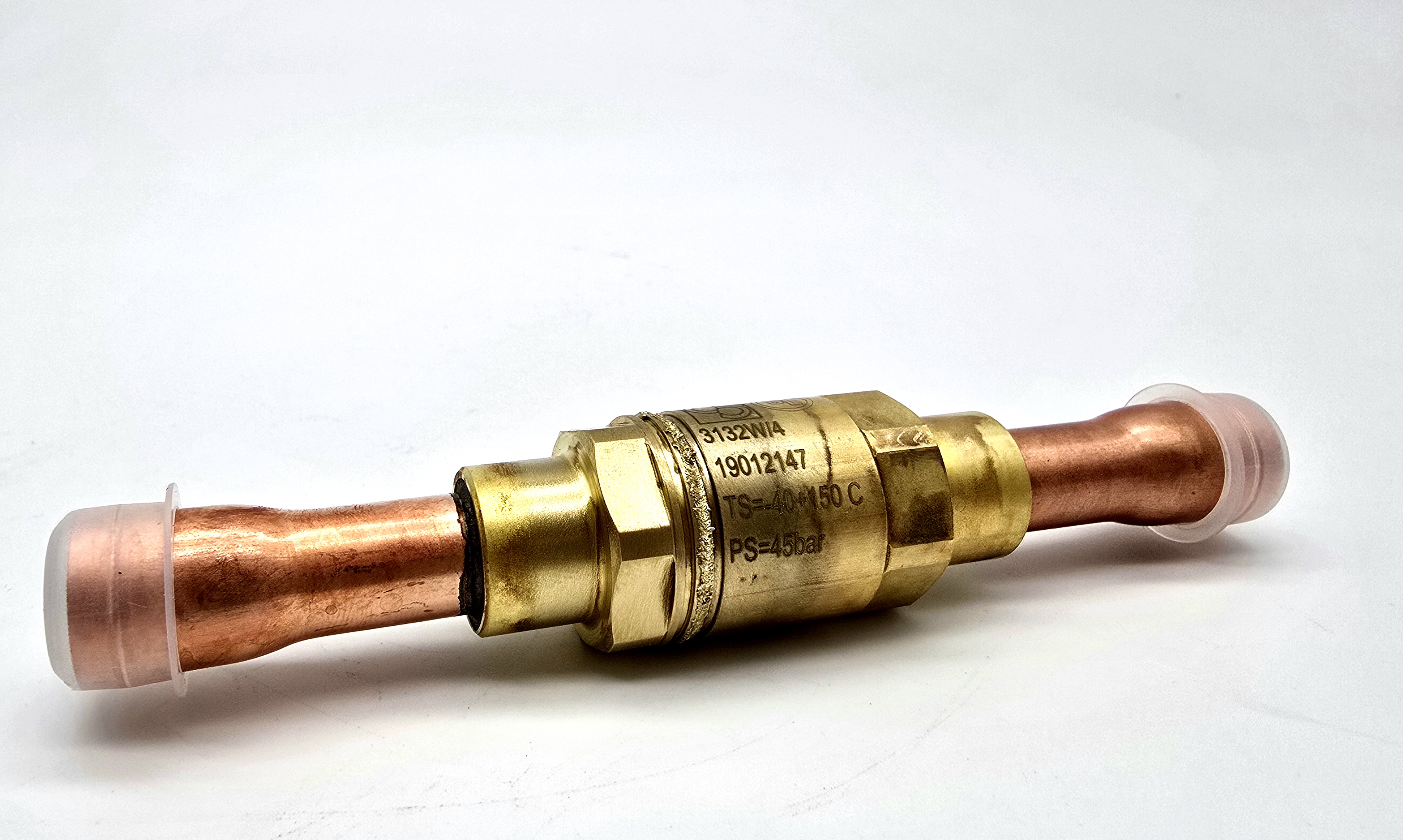 КЛАПАН ОБРАТНЫЙ CASTEL Check Valve 1/2" ODS, 3132W/4