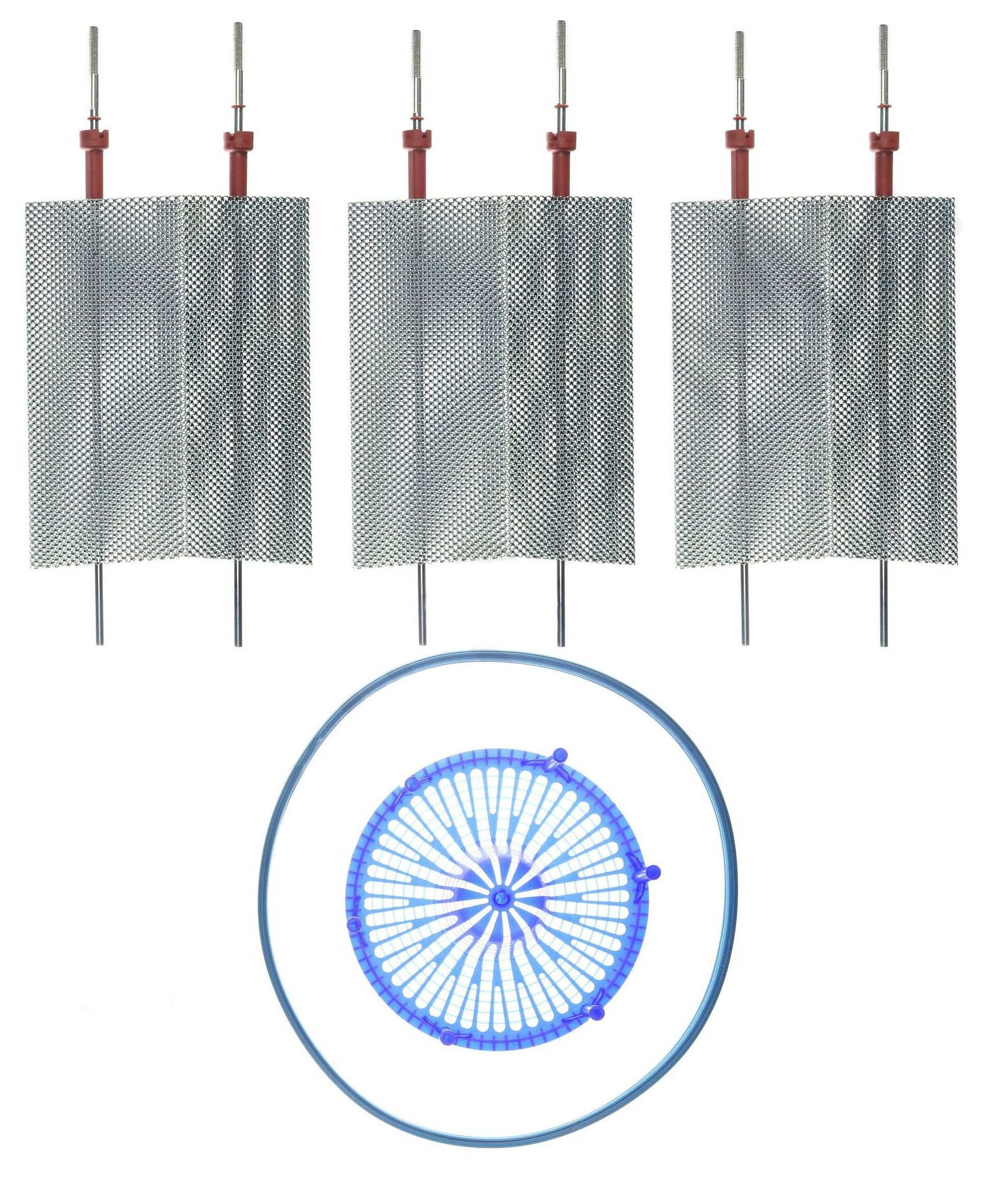 КОМПЛЕКТ ЭЛЕКТРОДОВ CAREL,  ELECTRODE KIT 65 KG/H, THREE PHASE, C TYPE