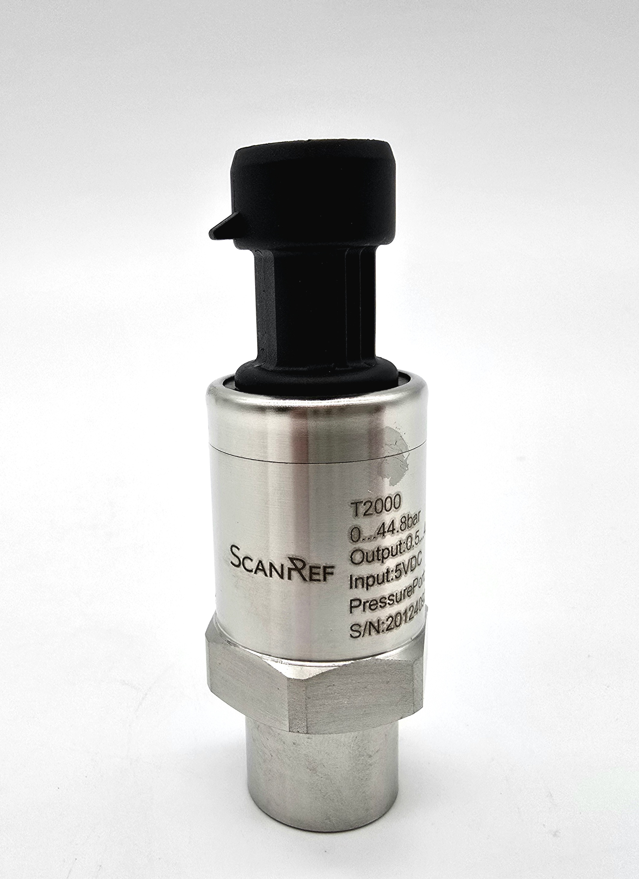 ДАТЧИК ДАВЛЕНИЯ LEFOO/ScanRef PRESS. TRASD. Output: 0.5 - 4.5 V, Press. range: 0...44,8 BAR, Power supp. 5 VDC, Packard, Female, 7/16"-20UNF, IP67, LFT2000(SPKT00B6P0) ДАТЧИК ДАВЛЕНИЯ LEFOO/ScanRef PRESS. TRASD. Output: 0.5 - 4.5 V, Press. range: 0...44,8 BAR, Power supp. 5 VDC, Packard, Female, 7/16"-20UNF, IP67, LFT2000(SPKT00B6P0)