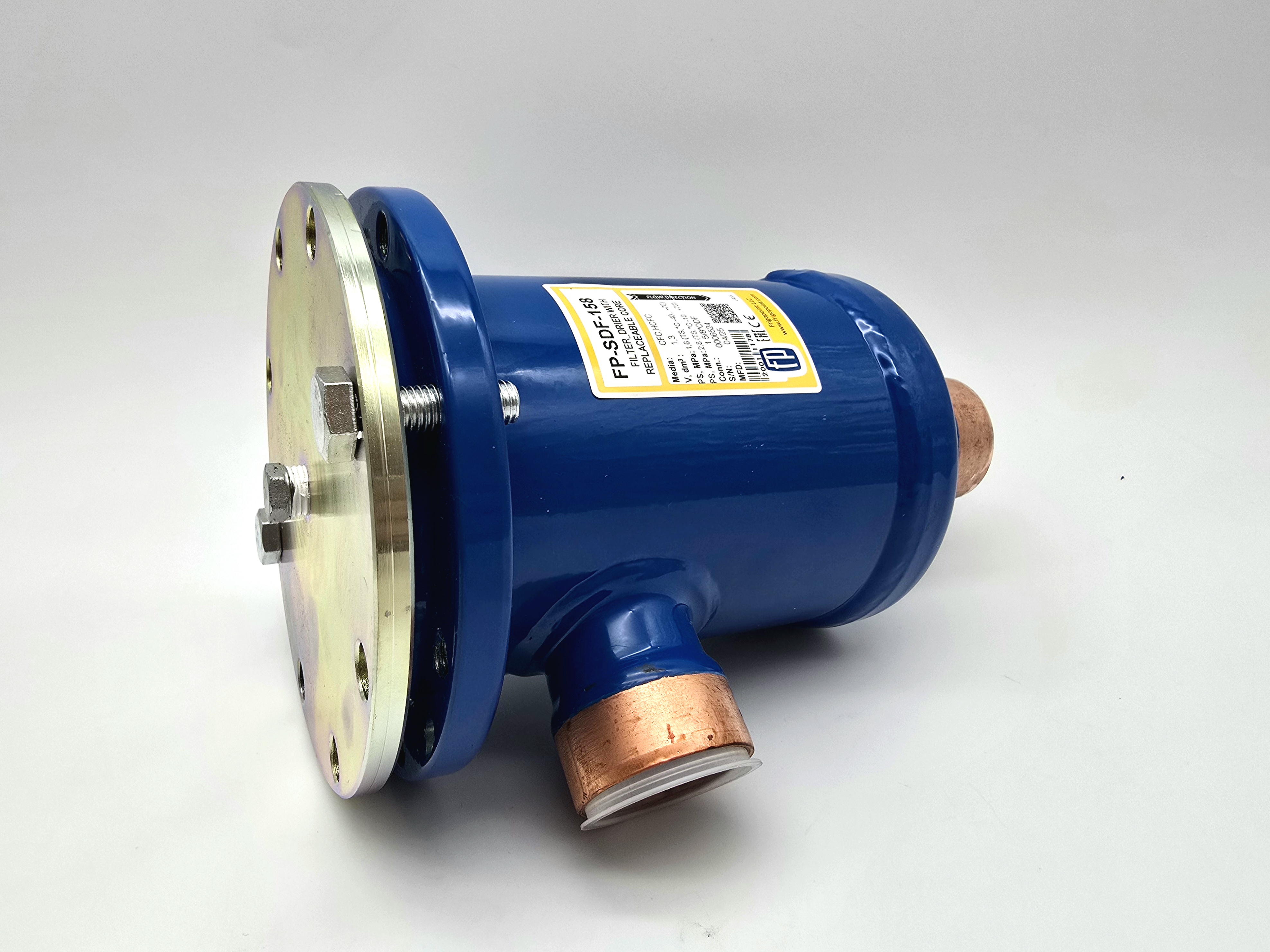 Корпус фильтра разборный FP-SDF-158, 1-5/8"-42 mm ODS, FP-SDF-158