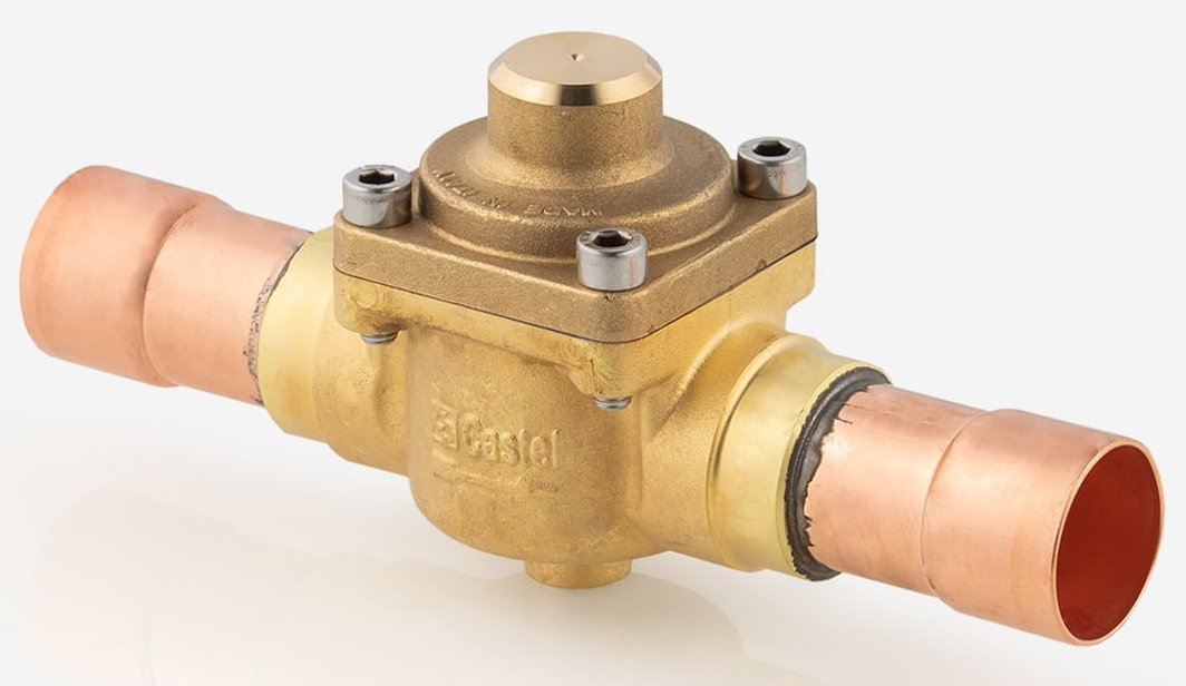 ОБРАТНЫЙ КЛАПАН CASTEL  Check Valve 1.3/8"-35 mm ODS