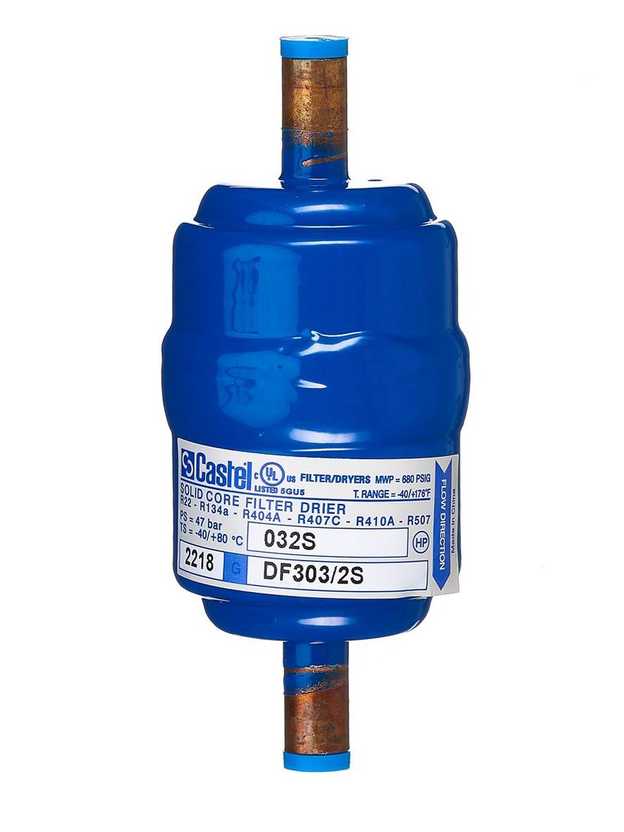 ФИЛЬТР-ОСУШИТЕЛЬ CASTEL (ПАЙКА) 1/4" ODS DF303/2S