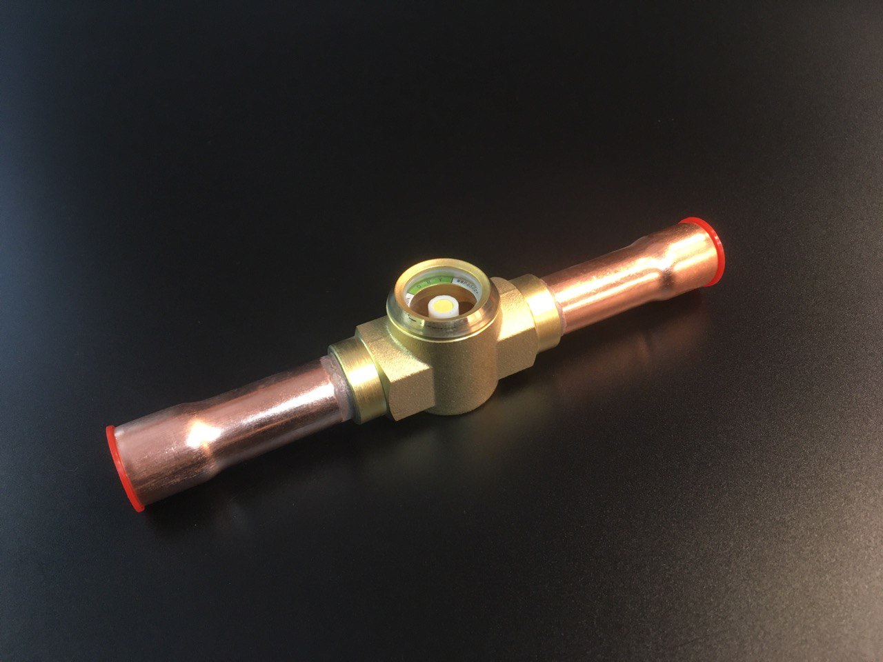 Смотровое стекло с индикатором влажности Ридан SGP 16s N, 5/8", 014L0184R (3940/5)
