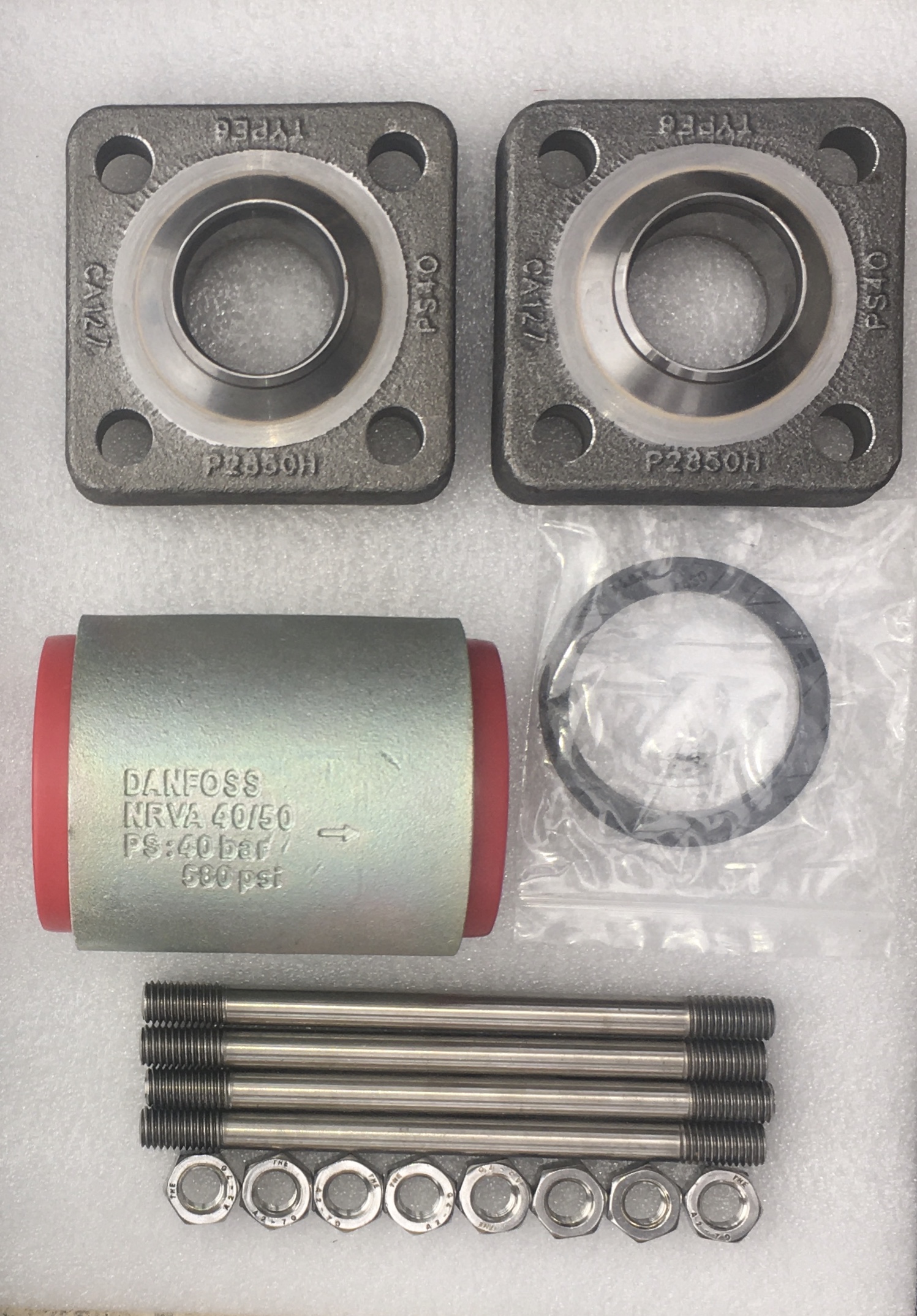 Обратный клапан Danfoss NRVA 40 (020-2004)