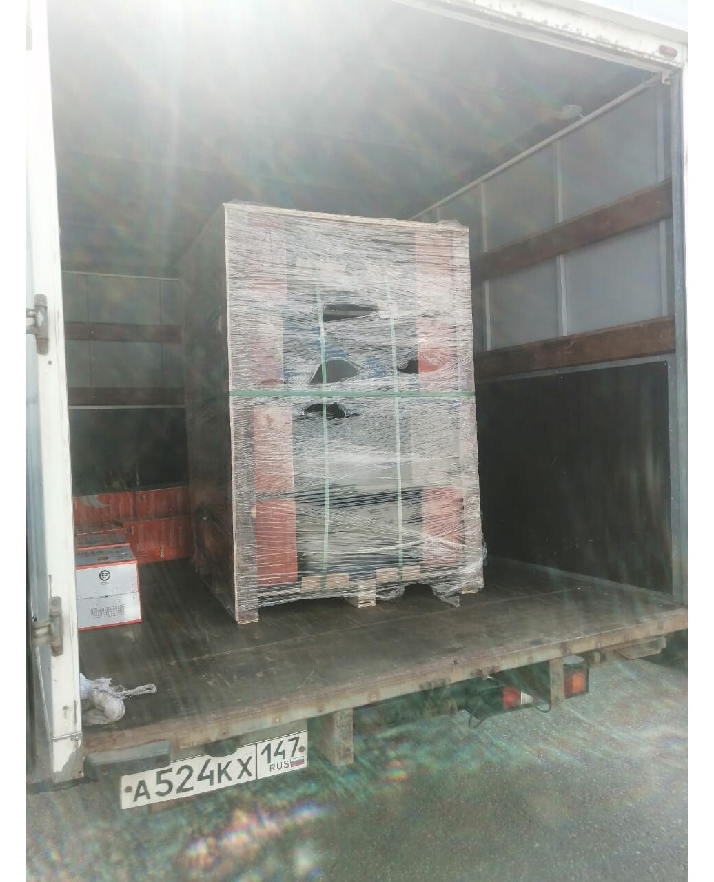 Отгрузка вентиляторов LionBall для клиента из Санкт-Петербурга