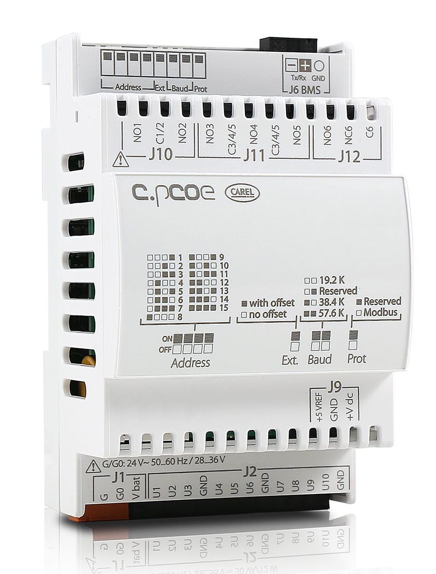 КОНТРОЛЛЕР (МОДУЛЬ РАСШИРЕНИЯ) CAREL C.PCOE BASIC 16 I/O