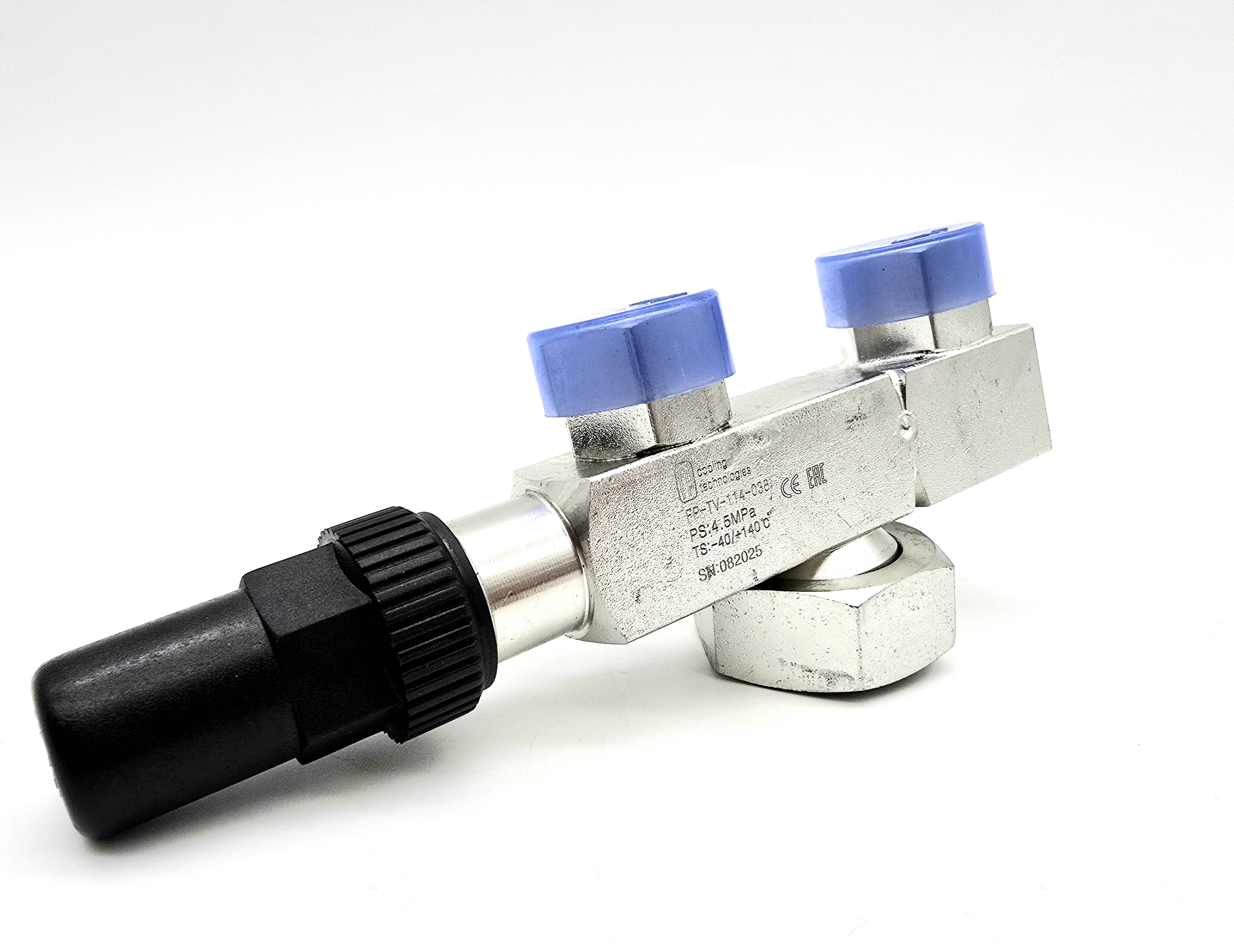 Трехходовой вентиль FP-TV-114-038