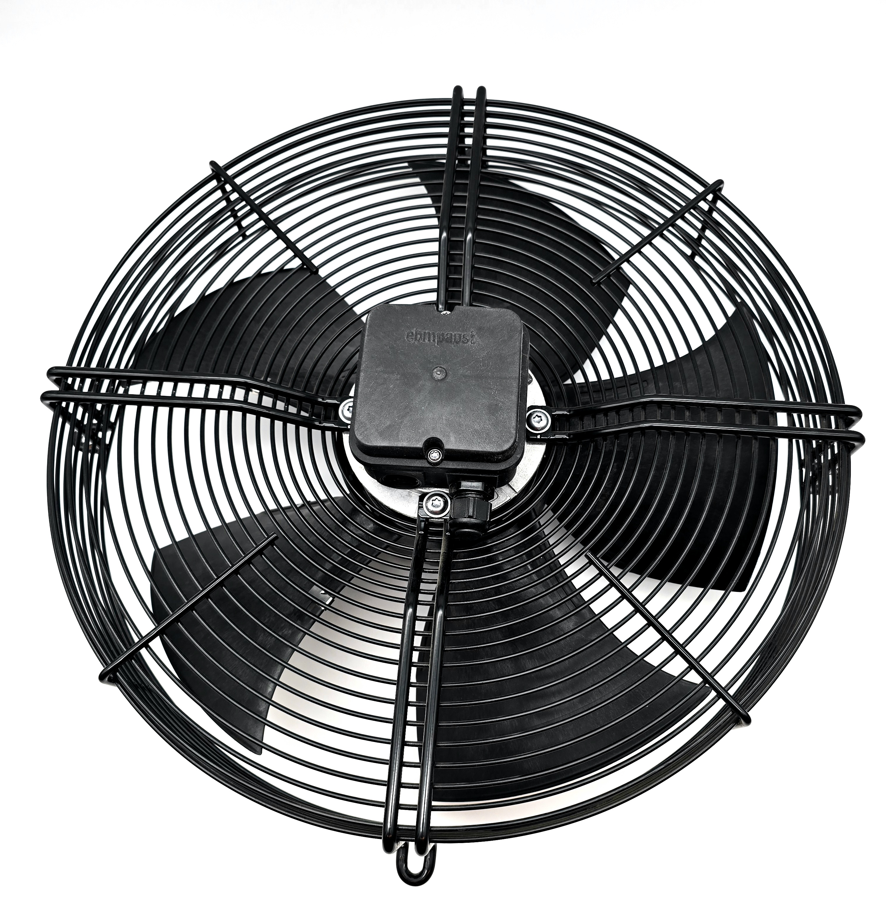 Вентилятор осевой ebmpapst A4D450-AO14-02 (нагнетание), 450мм, 400V 50HZ, 480/340W, 1360/1110 об./мин. (Германия)