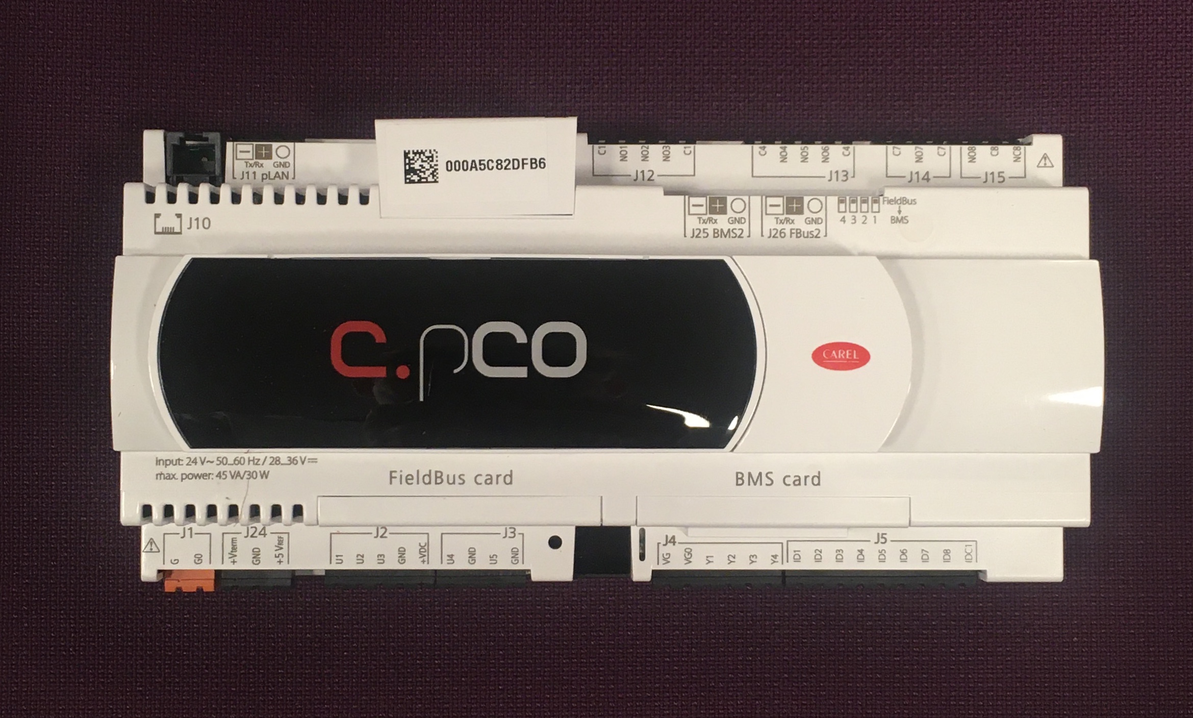 КОНТРОЛЛЕР C.PCO SMALL, FB/BMS NO OPTO, 2XETH, USB, P+500SEA000S0