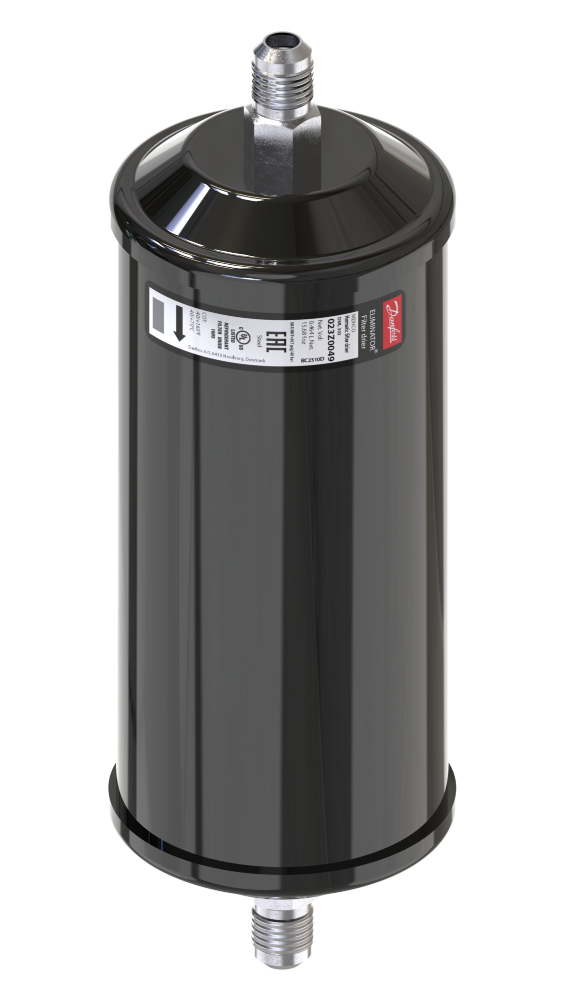 Фильтр-осушитель DML 303  (10 mm) 3/8" 023Z0049