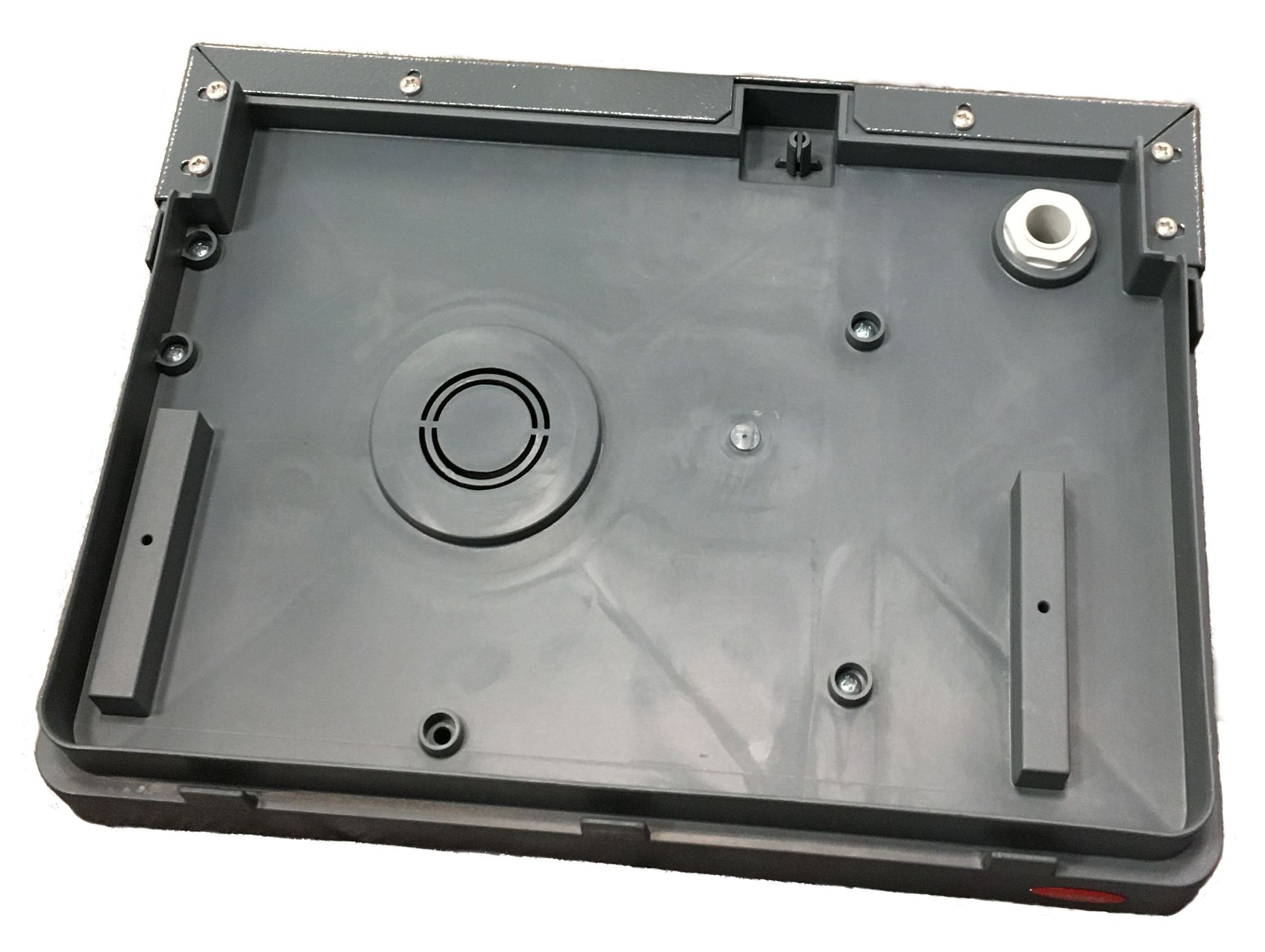 КРОНШТЕЙН ДЛЯ ПАРОРАСПРЕДЕЛИТЕЛЯ CAREL BASE REMOTA UE/UR A PLASTICA