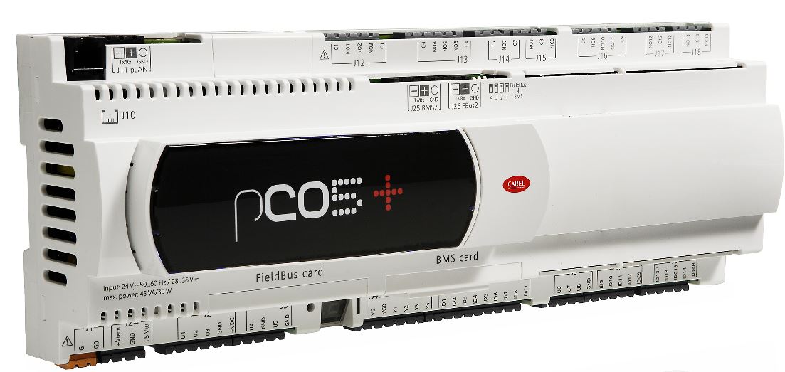 КОНТРОЛЛЕР CAREL,  PCO5+ MEDIUM, FB NO OPTO/BMS OPTO, NO USB