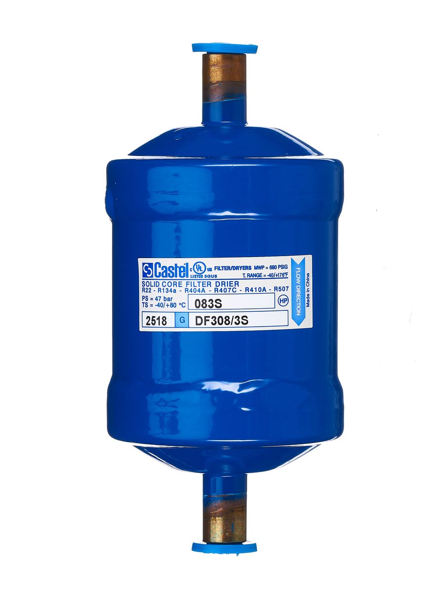 ФИЛЬТР-ОСУШИТЕЛЬ CASTEL (ПАЙКА) 3/8" ODS DF308/3S