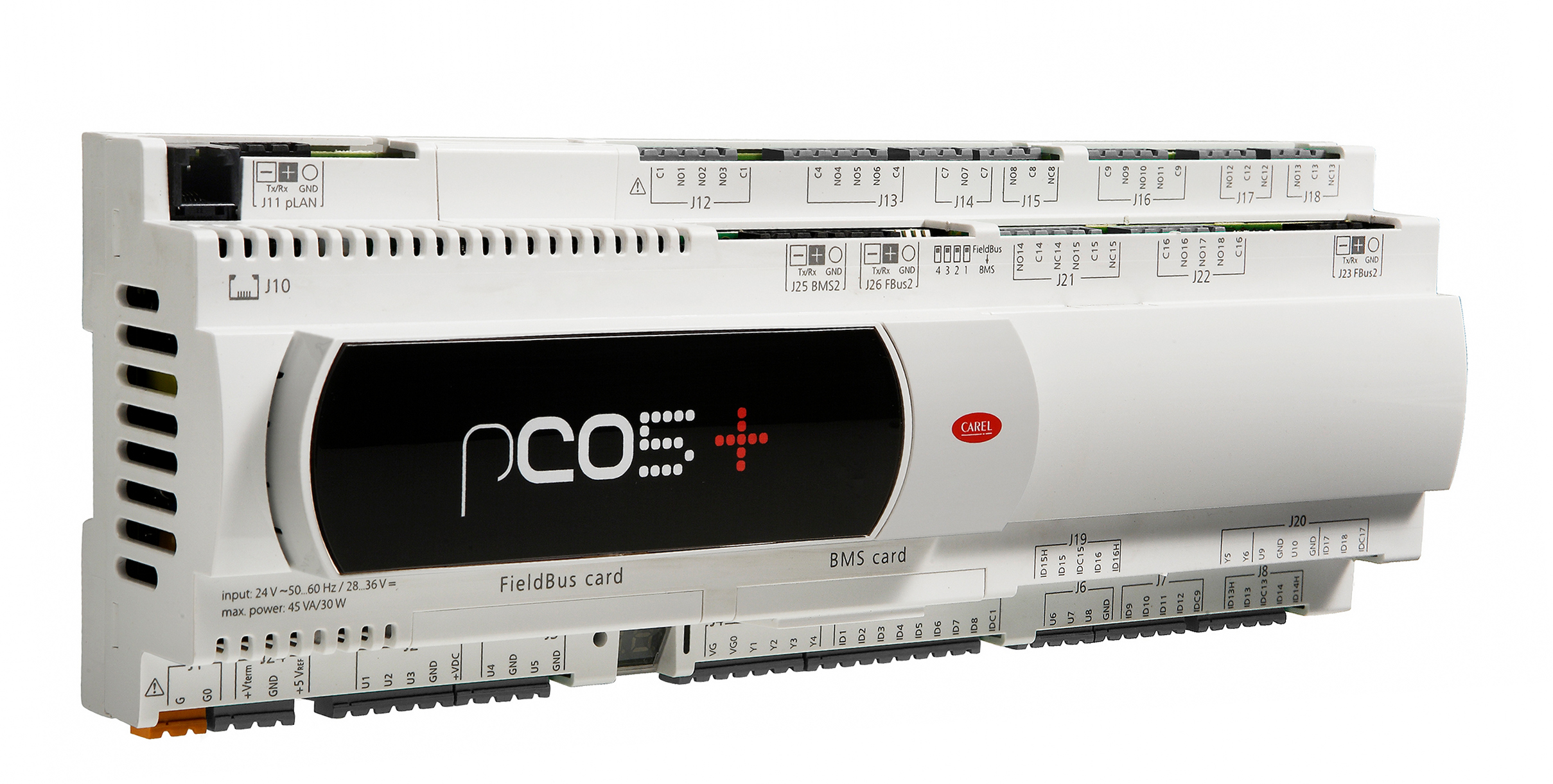 КОНТРОЛЛЕР CAREL,  PCO5+ LARGE, FB/BMS NO OPTO, 3 SSR 230 V