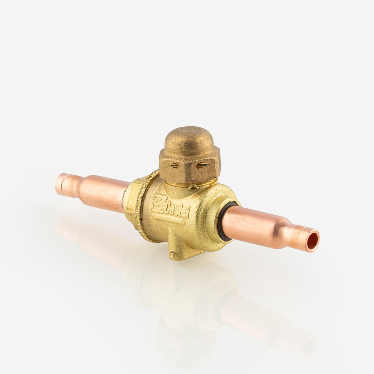 ШАРОВОЙ ВЕНТИЛЬ CASTEL HC Ball Valve-10mm ODS, 6570N/M10