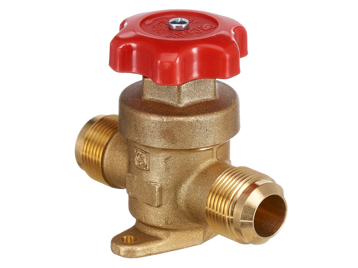 ВЕНТИЛЬ ЗАПОРНЫЙ CASTEL Diaphragm Valve 3/4" Flare, 6210/6