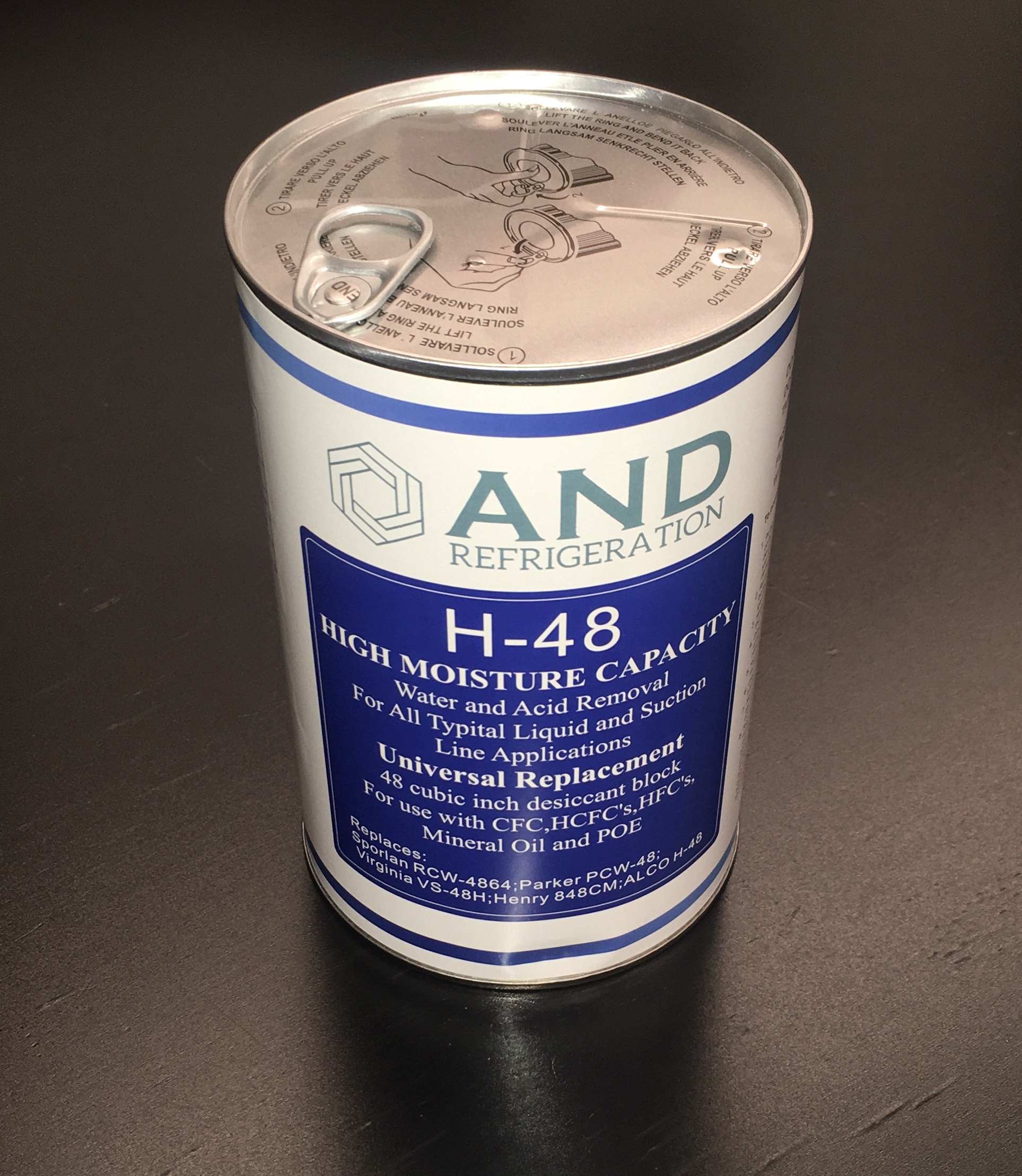ФИЛЬТРУЮЩИЙ БЛОК АНТИКИСЛОТНЫЙ С ПРОКЛАДКАМИ Anti-Acid Solid Core 48 cu/in and Gasket, H-48(4490)