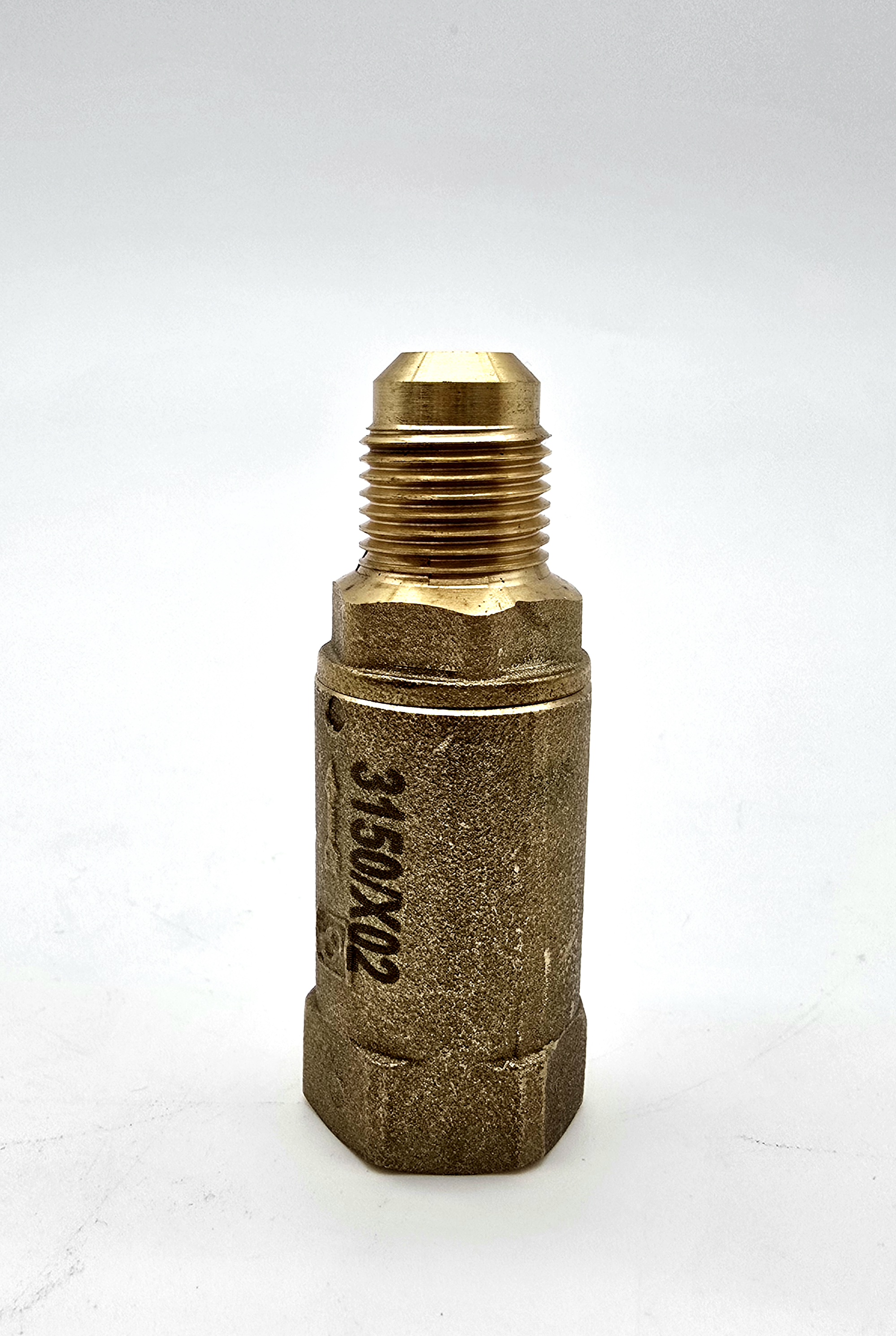Клапан обратный дифференциальный  CASTEL Oil Reservoir Valve 3/8"M x 3/8"F P-1.40 bar, 3150/X02