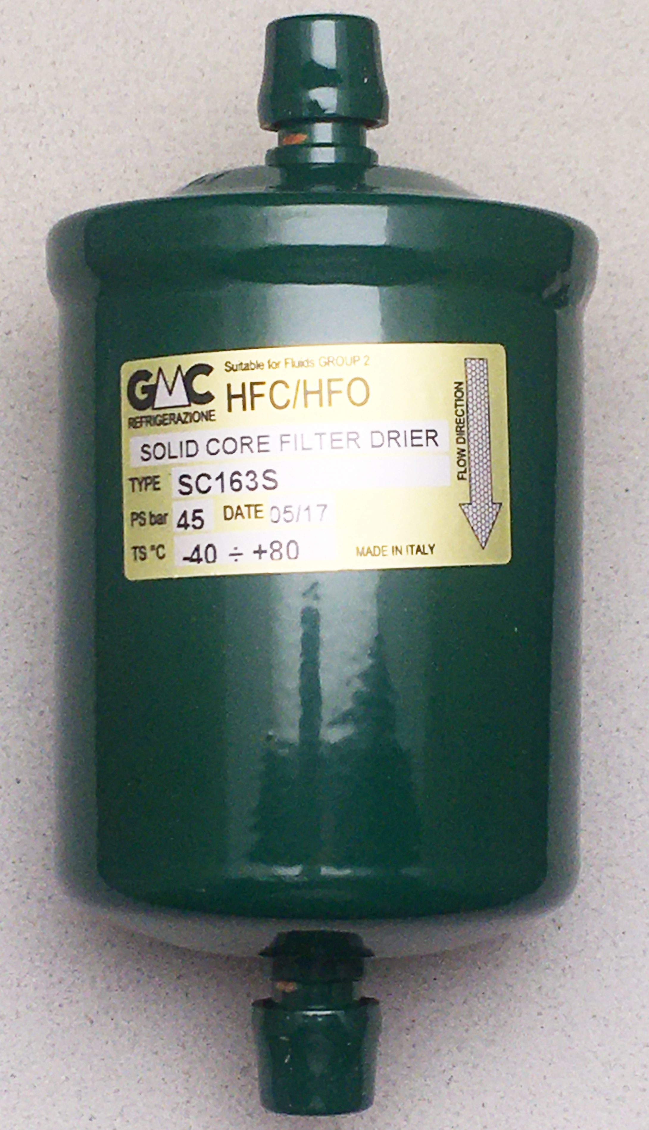ФИЛЬТР-ОСУШИТЕЛЬ GMC (ITALY) ПОД ПАЙКУ 3/8" ODS, SC163S (4316/3S, DF316/3S)