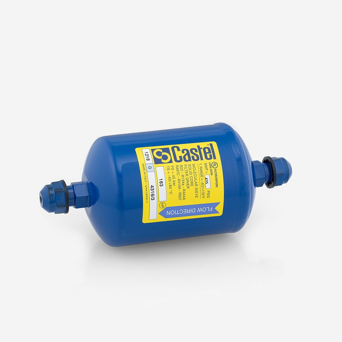 ФИЛЬТР ОСУШИТЕЛЬ CASTEL  3/8" Flare , 4316/3