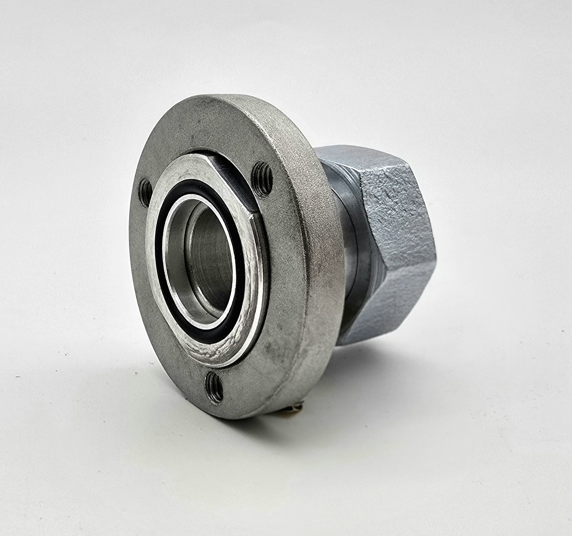 Адаптер Frigopoint FP-CE для регулятора уровня масла, Rotalock 
1-1/4"- 12UNF (свободн. фланец)
