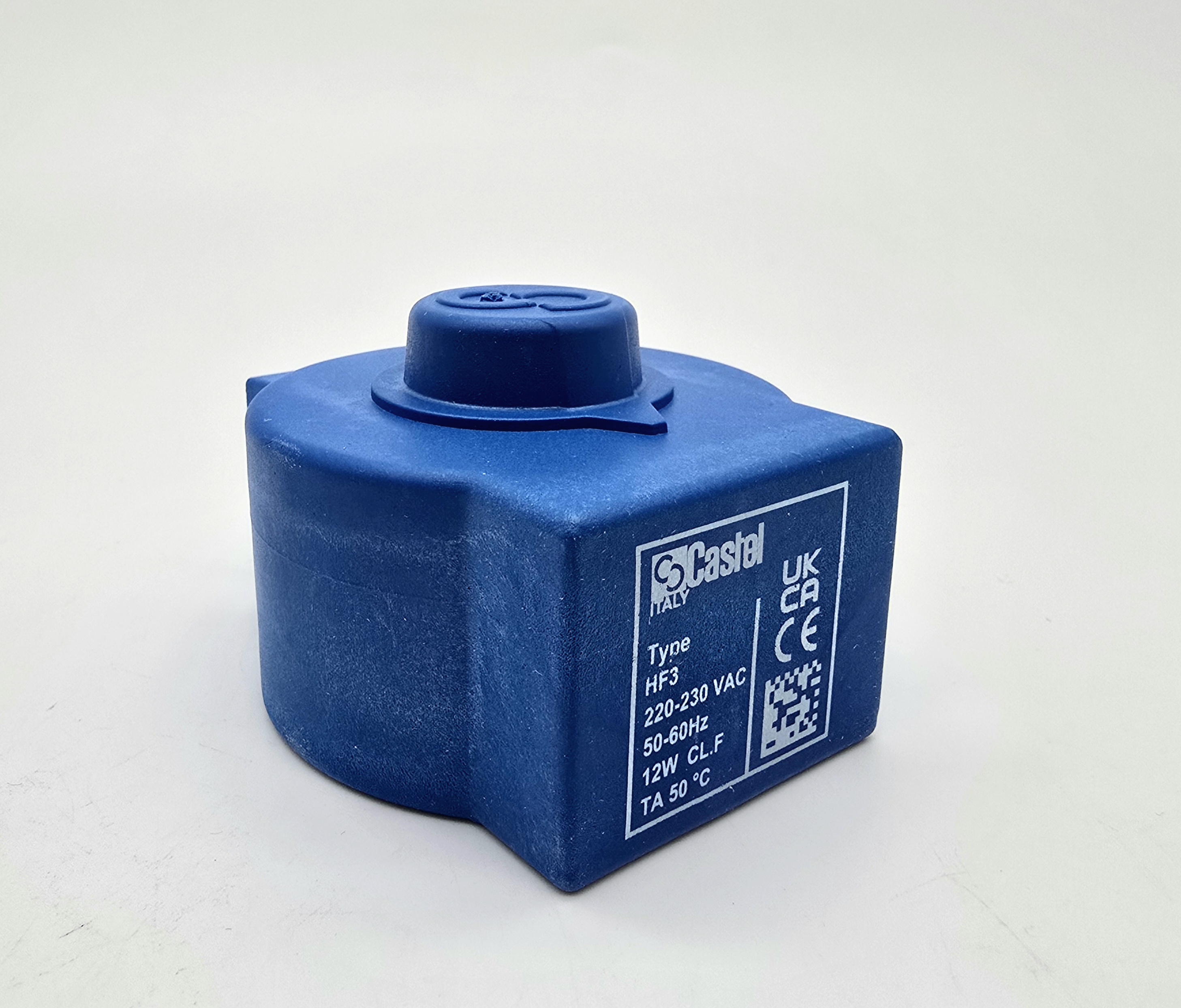 КАТУШКА ДЛЯ СОЛЕНОИДНОГО КЛАПАНА CASTEL Coil HF3 220-230V 50/60Hz 12W, 9320/RA6- КАТУШКА ДЛЯ СОЛЕНОИДНОГО КЛАПАНА CASTEL Coil HF3 220-230V 50/60Hz 12W, 9320/RA6-