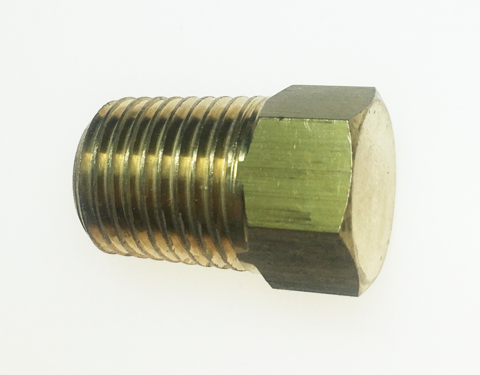 ЗАГЛУШКА С НАРУЖНОЙ РЕЗЬБОЙ CASTEL Plug 1/4" NPT, 7520/2