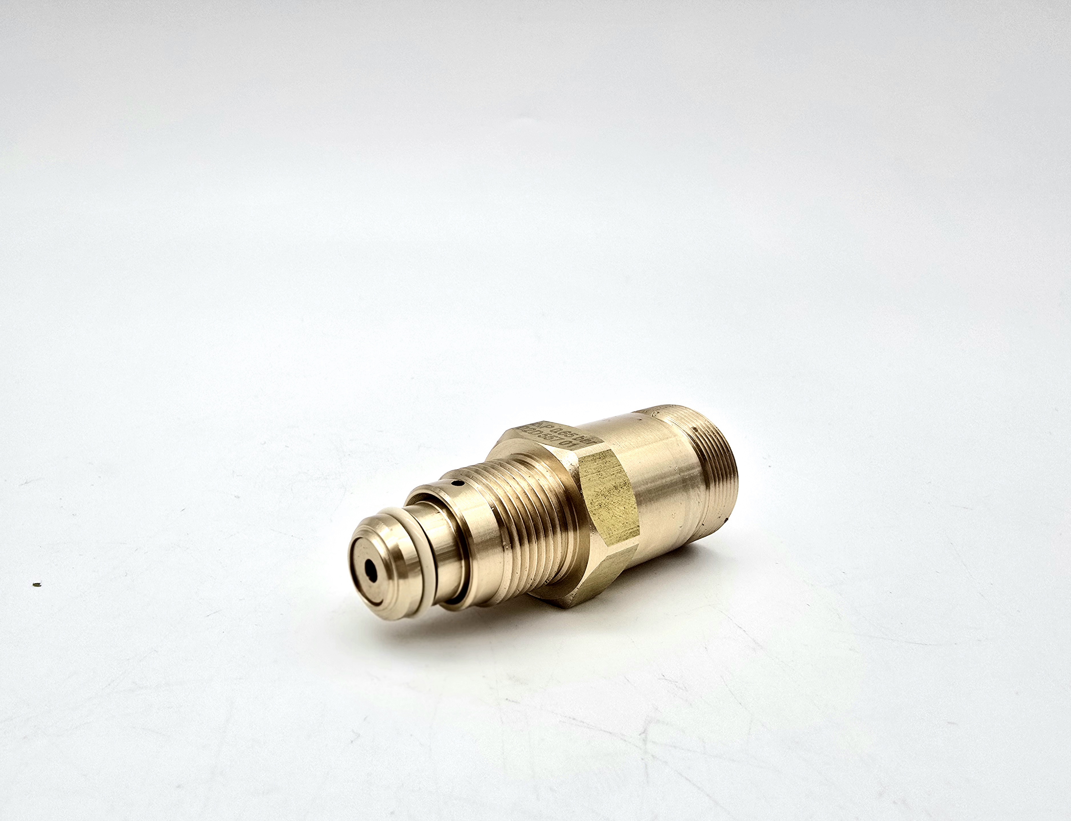 Адаптер GOLD для Bitzer, M20x1.5 для Delta PII, (02D557) 15G1255701