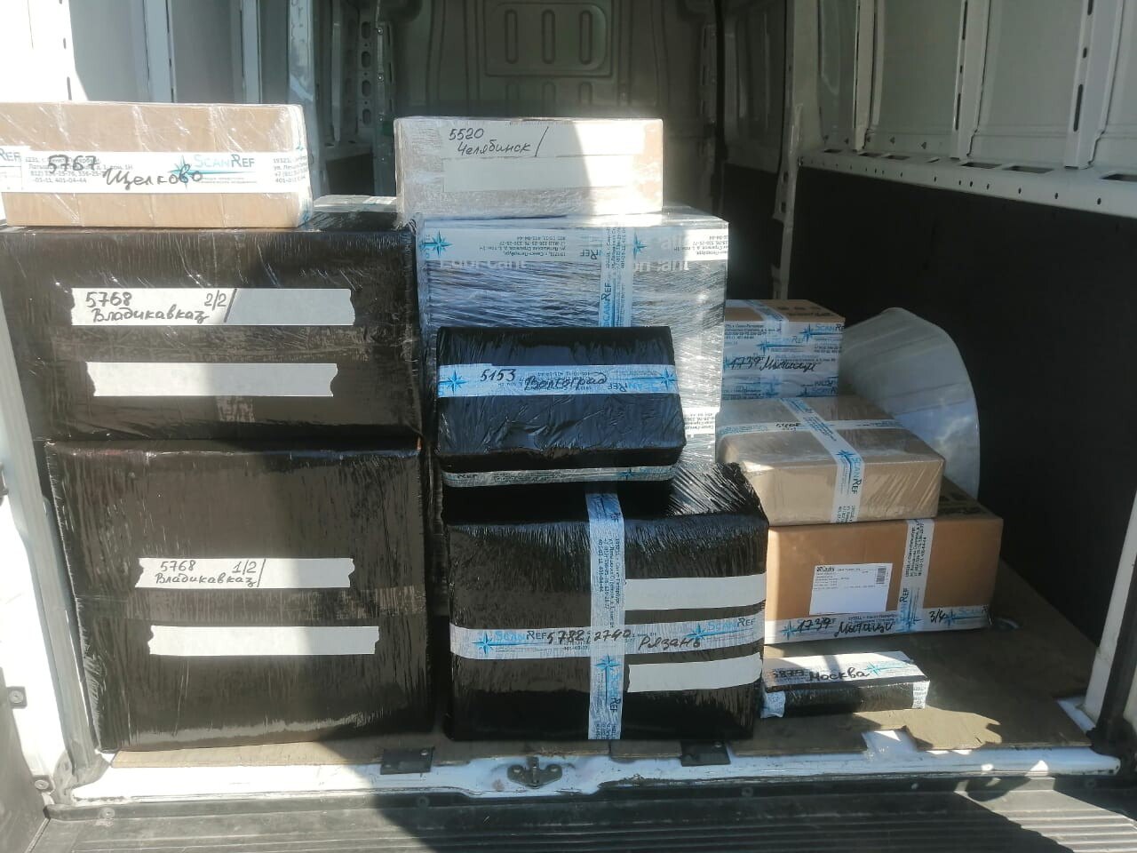 Отгрузка CAREL, Castel, Goldair заказчикам в Щелково, Владикавказ, Волгоград, Челябинск, Рязань, Мытищи, Москву