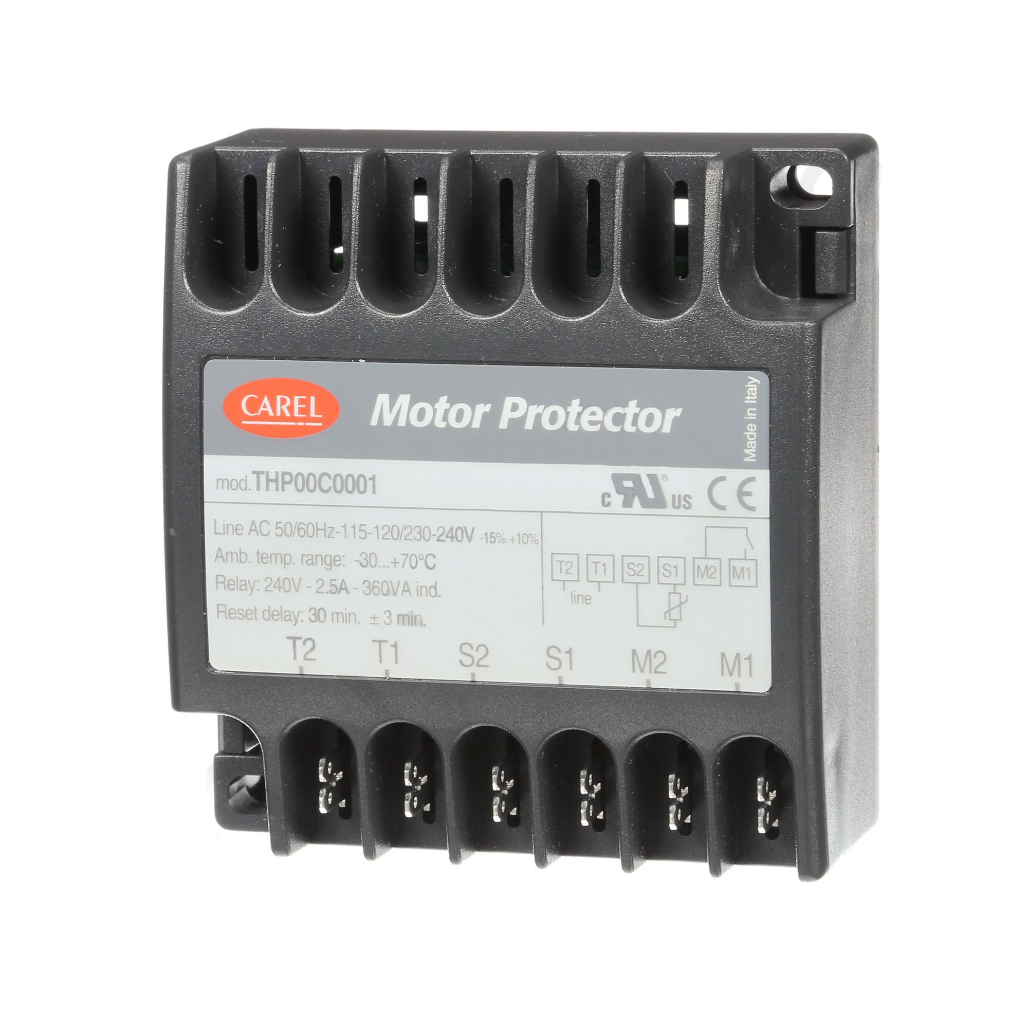 ЗАЩИТНЫЙ ТЕРМОСТАТ CAREL ДЛЯ УВЛАЖНИТЕЛЕЙ UR MOTOR PROTECTOR 115 TO 120 VAC 230 TO 240 VAC - OEM ONL